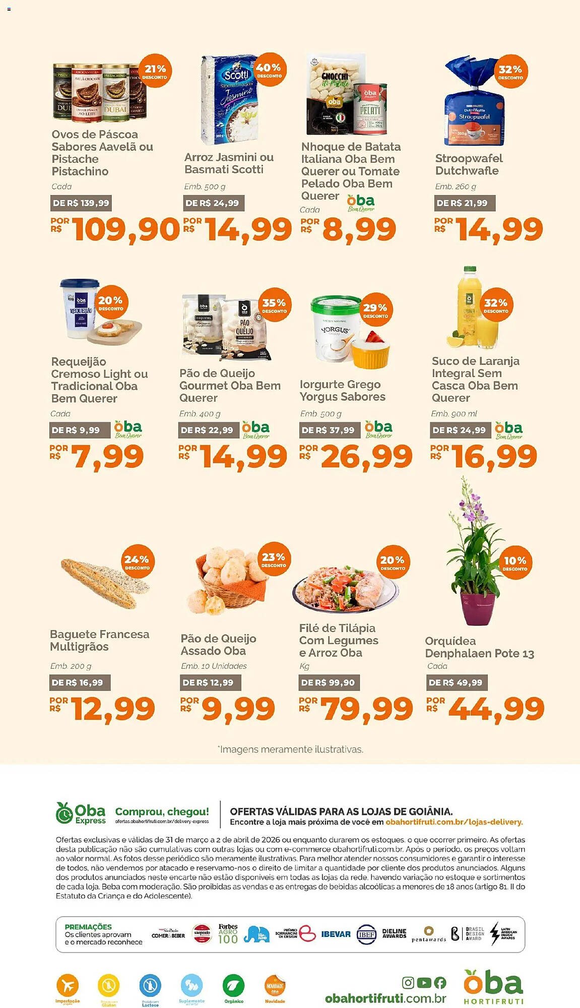 Folheto Oba Hortifruti (2026-03-31 - 2026-04-03)