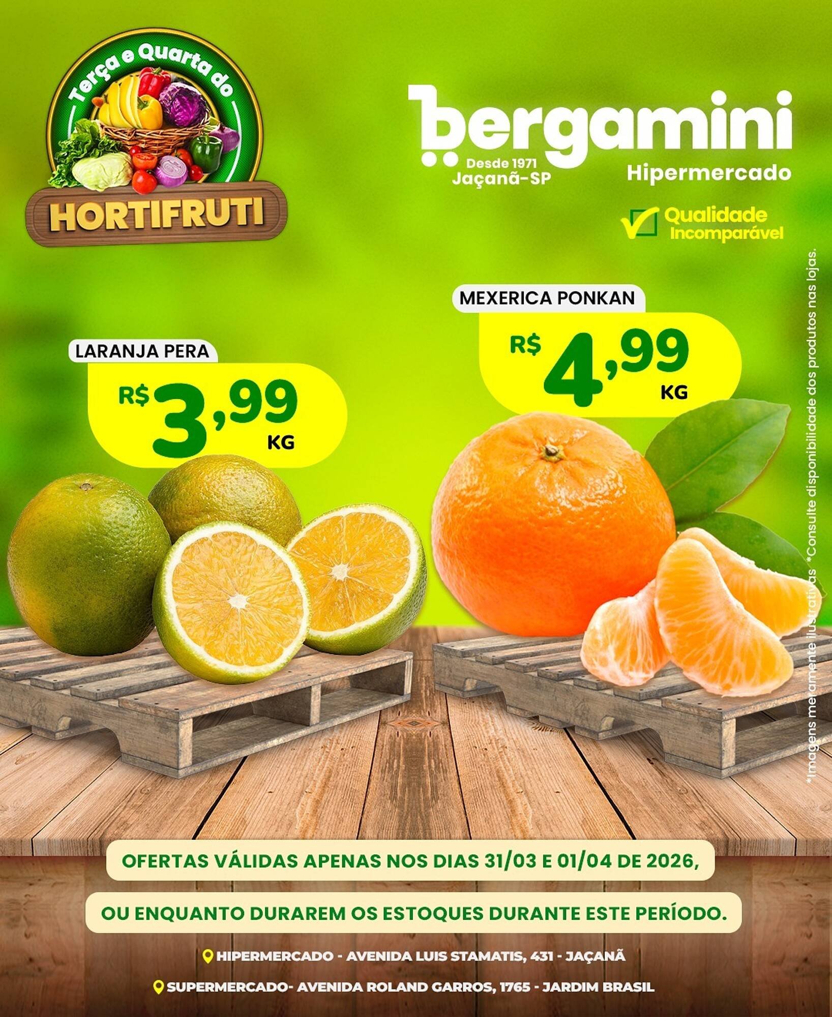 Catálogo Supermercado Bergamini (2026-03-31 - 2026-04-01)