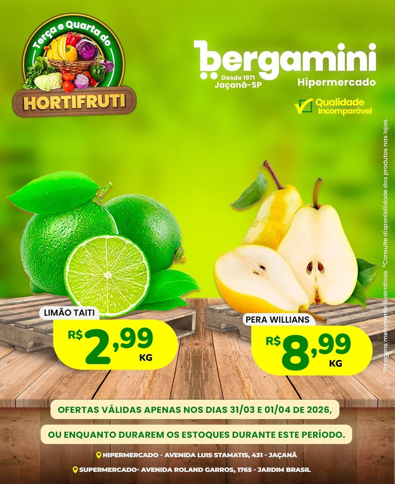Catálogo Supermercado Bergamini (2026-03-31 - 2026-04-01)