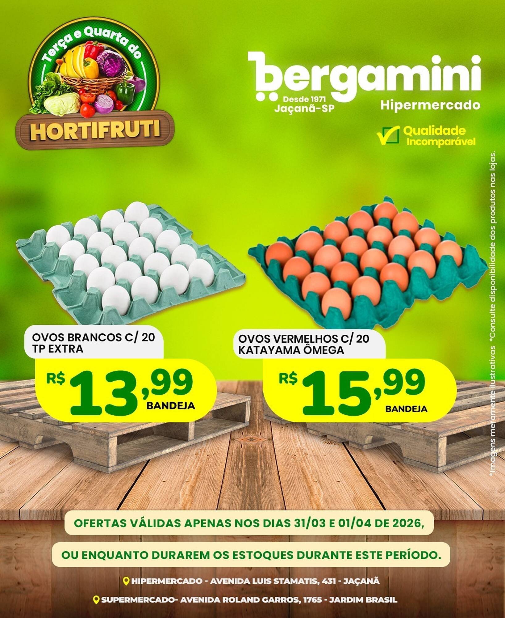 Catálogo Supermercado Bergamini (2026-03-31 - 2026-04-01)