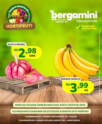 Catálogo Supermercado Bergamini (2026-03-31 - 2026-04-01)