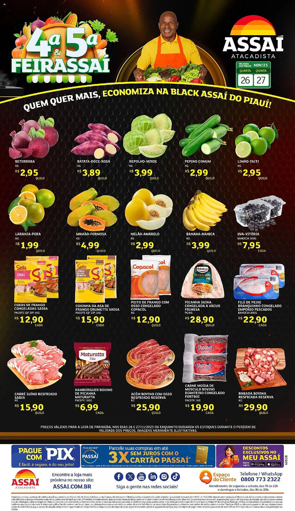 Encarte Assaí Atacadista (2025-11-27 - 2025-11-27)