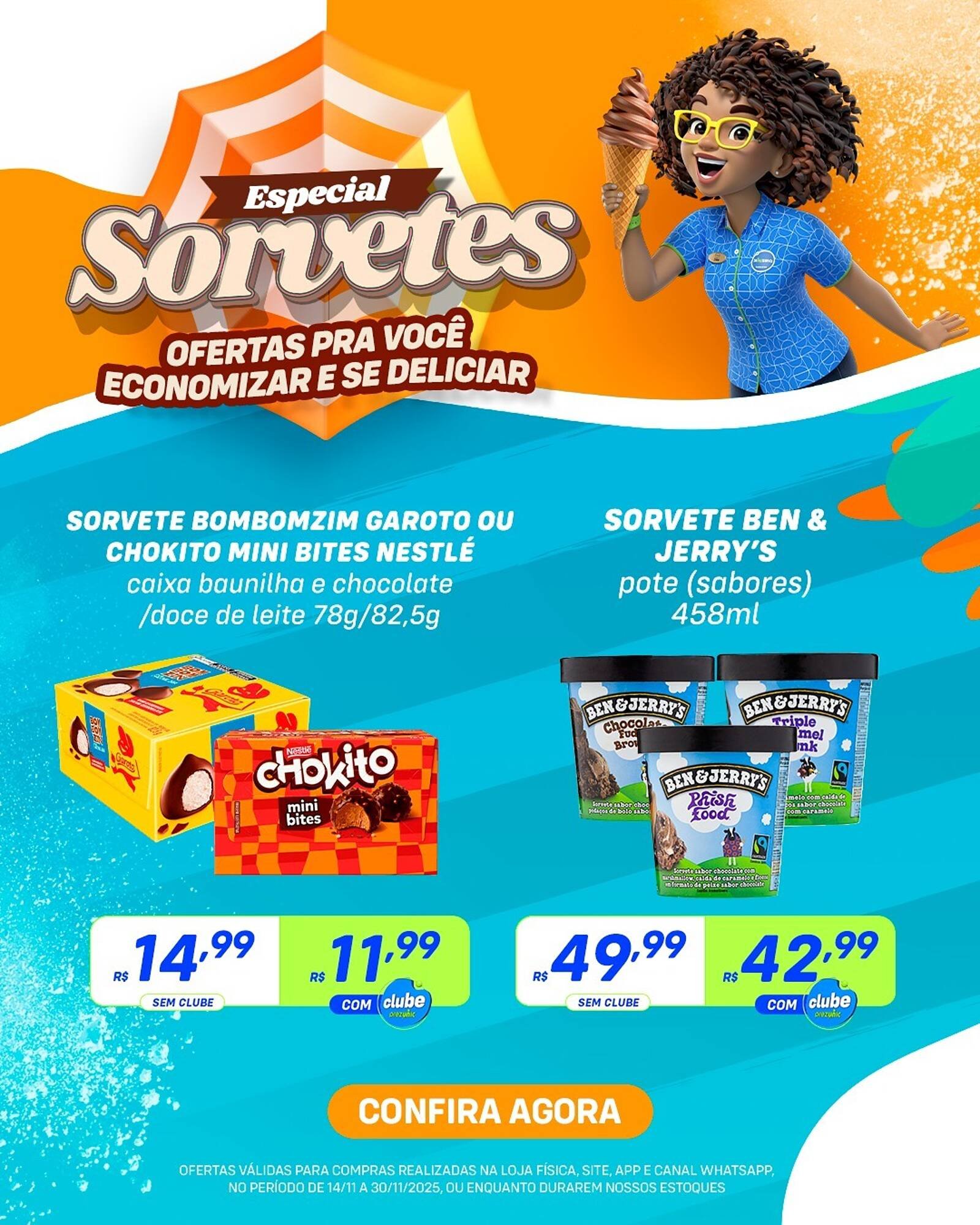 Encarte Prezunic (2025-11-14 - 2025-11-30)