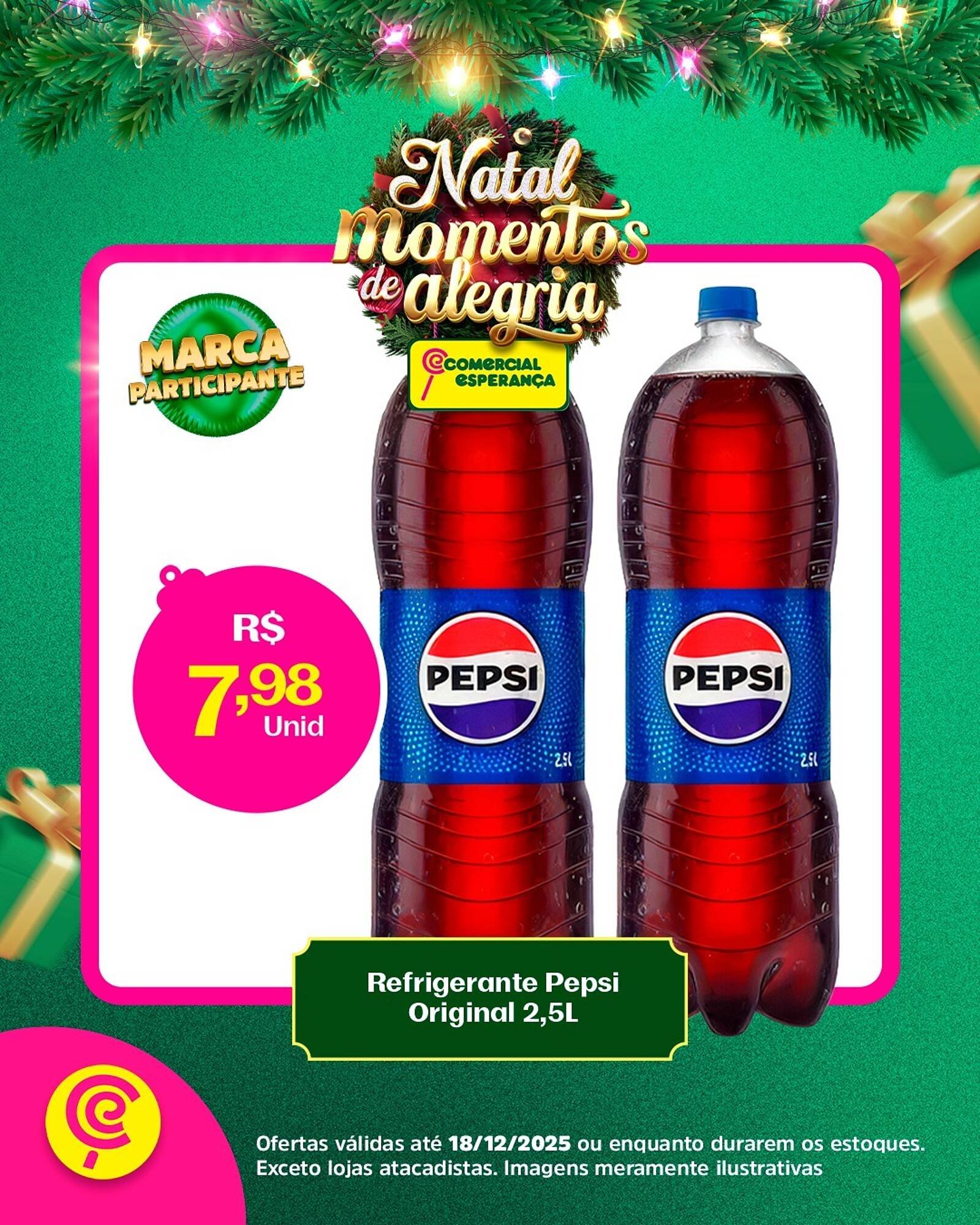 Folheto Comercial Esperança (2025-12-18 - 2025-12-18)