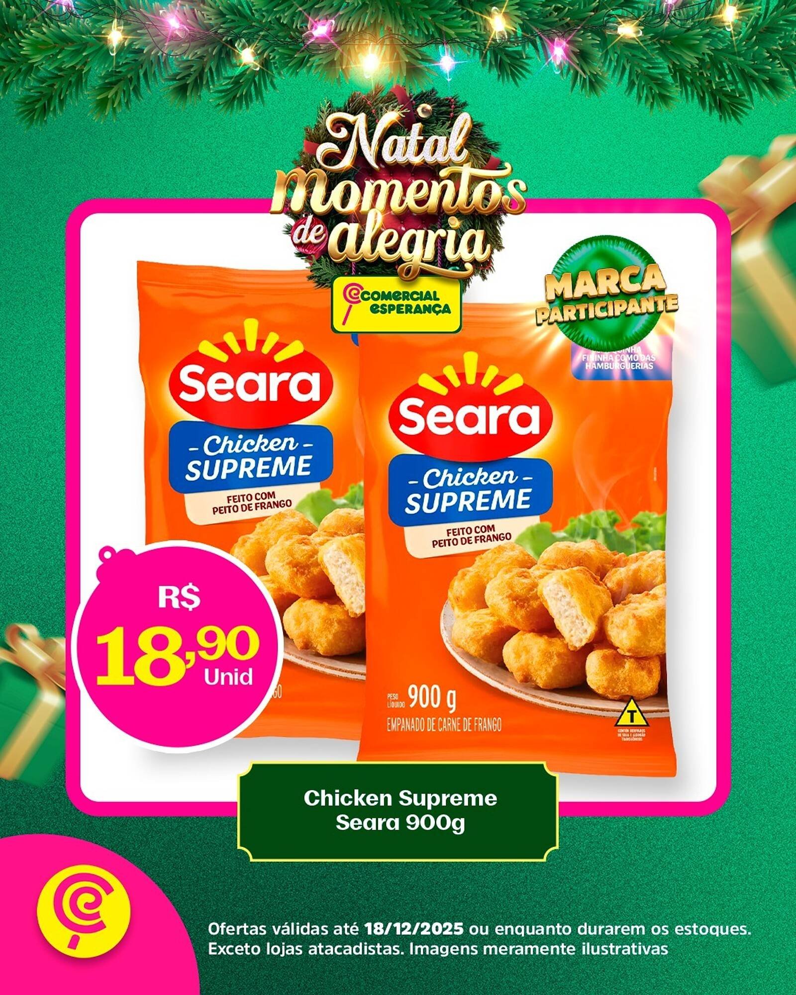 Folheto Comercial Esperança (2025-12-18 - 2025-12-18)