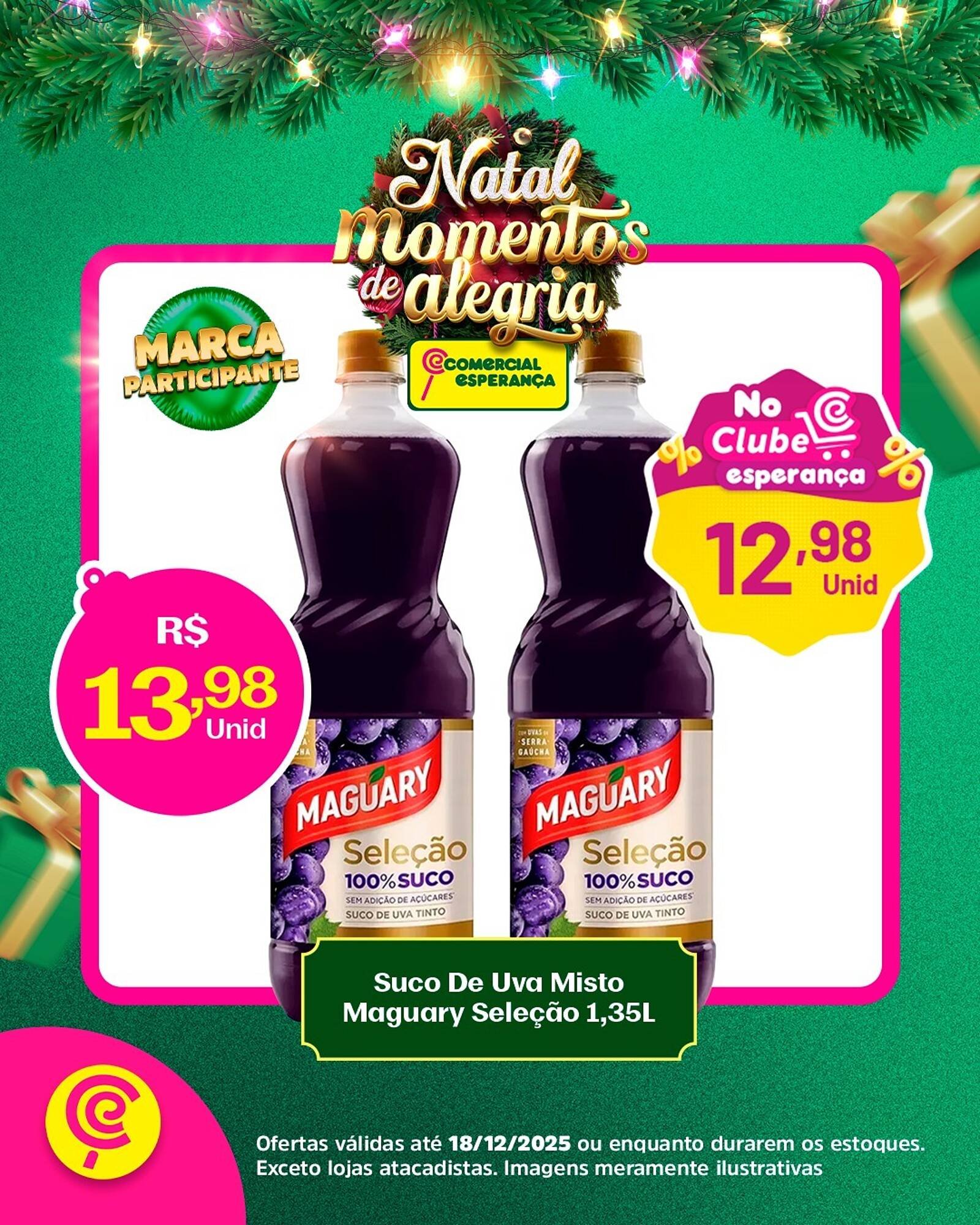 Folheto Comercial Esperança (2025-12-18 - 2025-12-18)