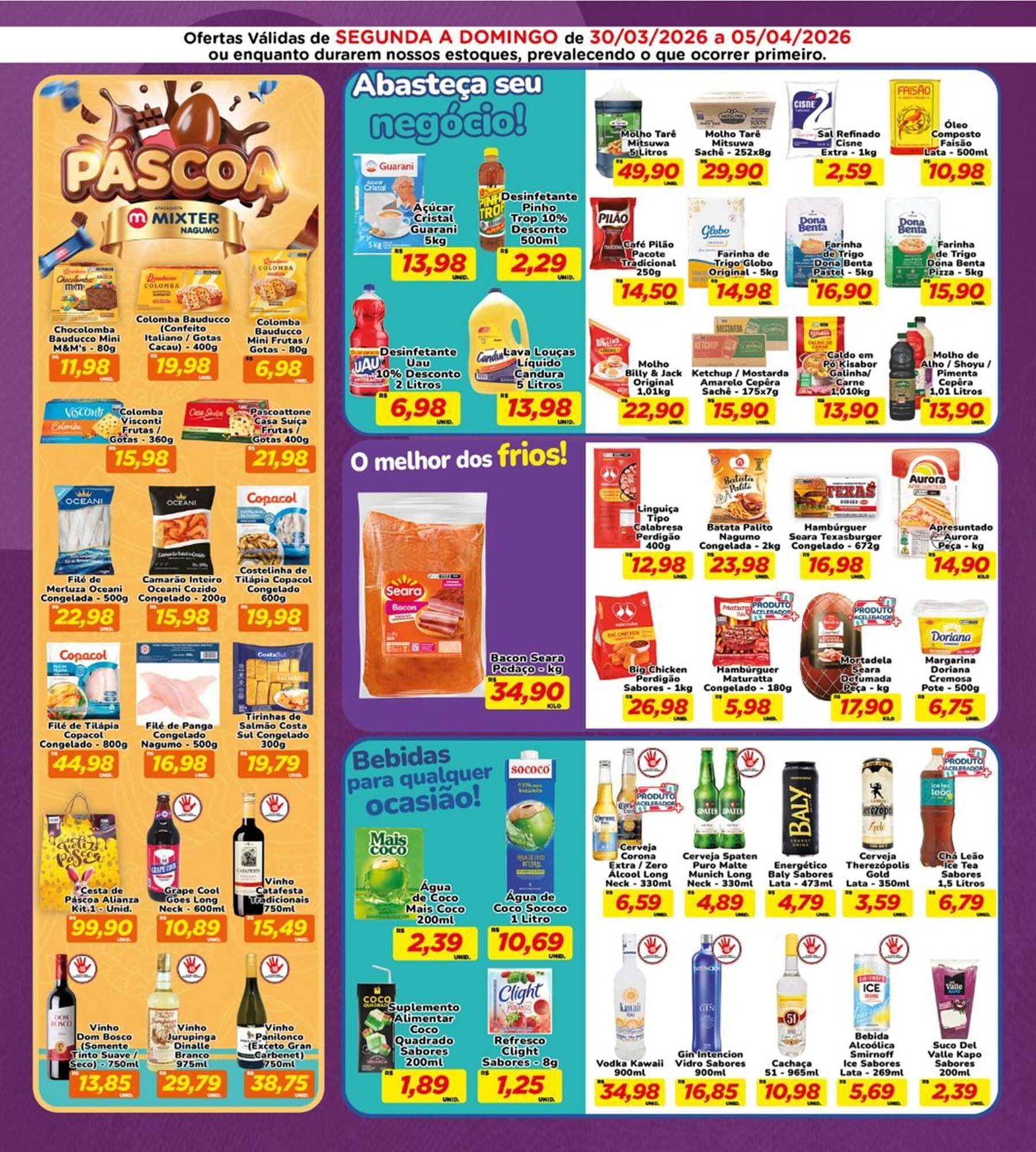 Folheto Nagumo (2026-03-30 - 2026-04-05)