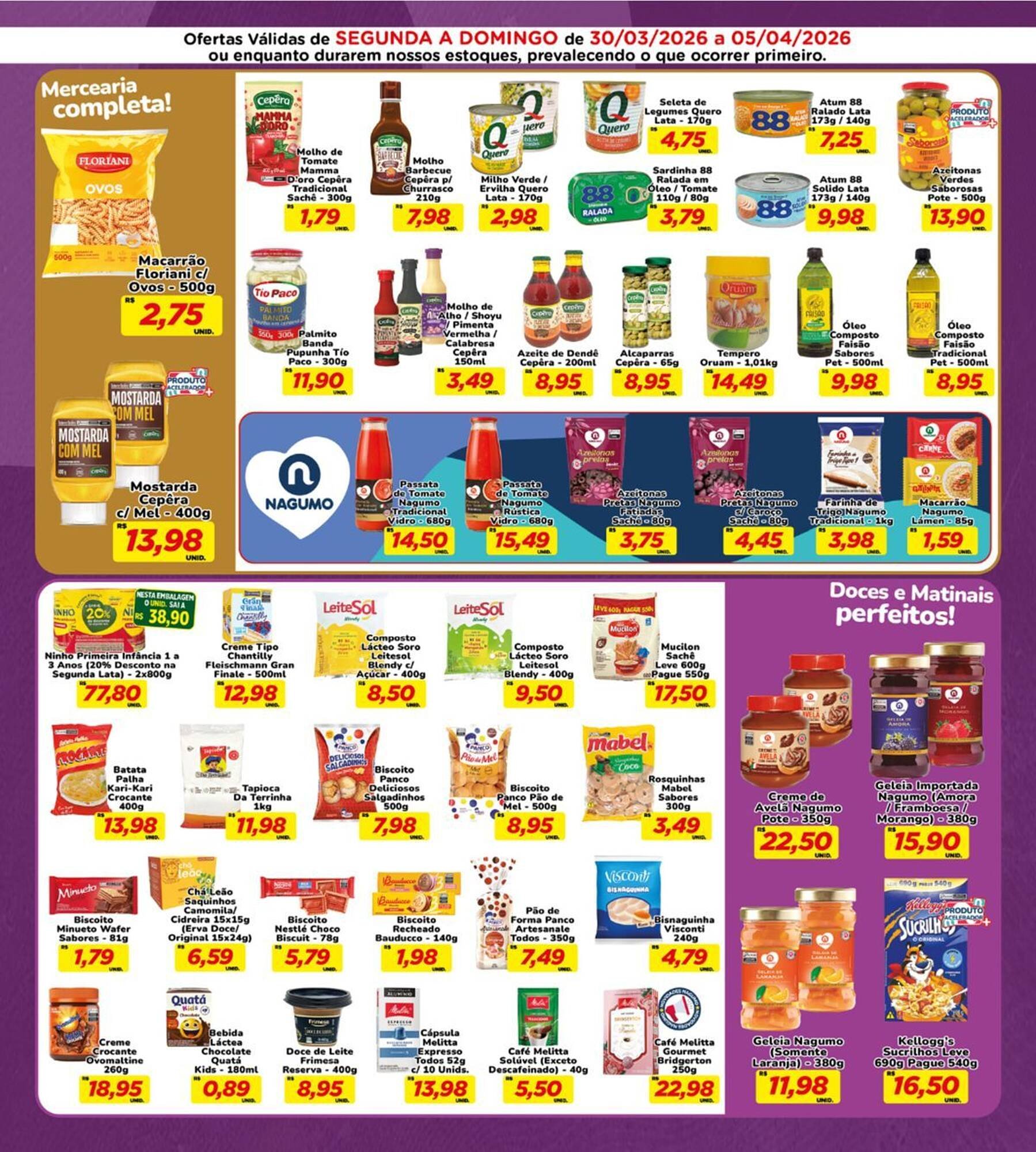 Folheto Nagumo (2026-03-30 - 2026-04-05)