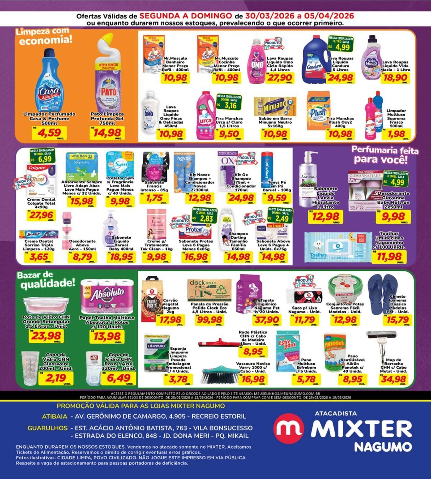 Folheto Nagumo (2026-03-30 - 2026-04-05)