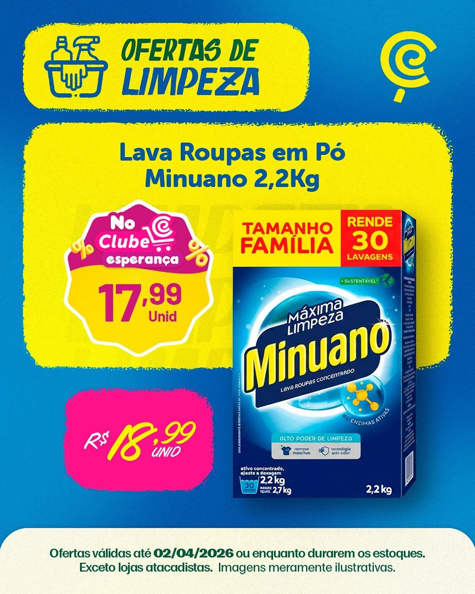 Folheto Comercial Esperança (2026-03-30 - 2026-04-02)