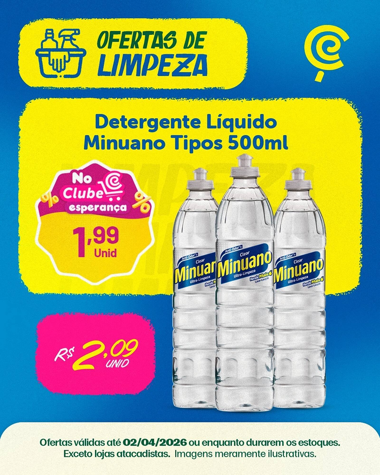 Folheto Comercial Esperança (2026-03-30 - 2026-04-02)