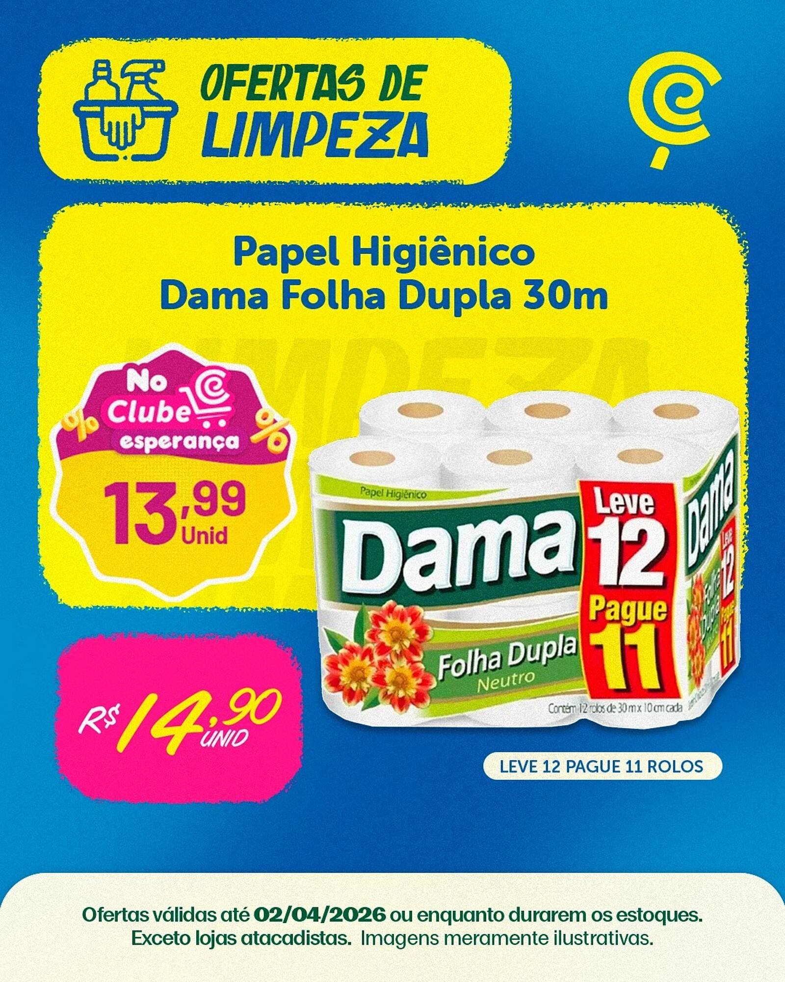 Folheto Comercial Esperança (2026-03-30 - 2026-04-02)