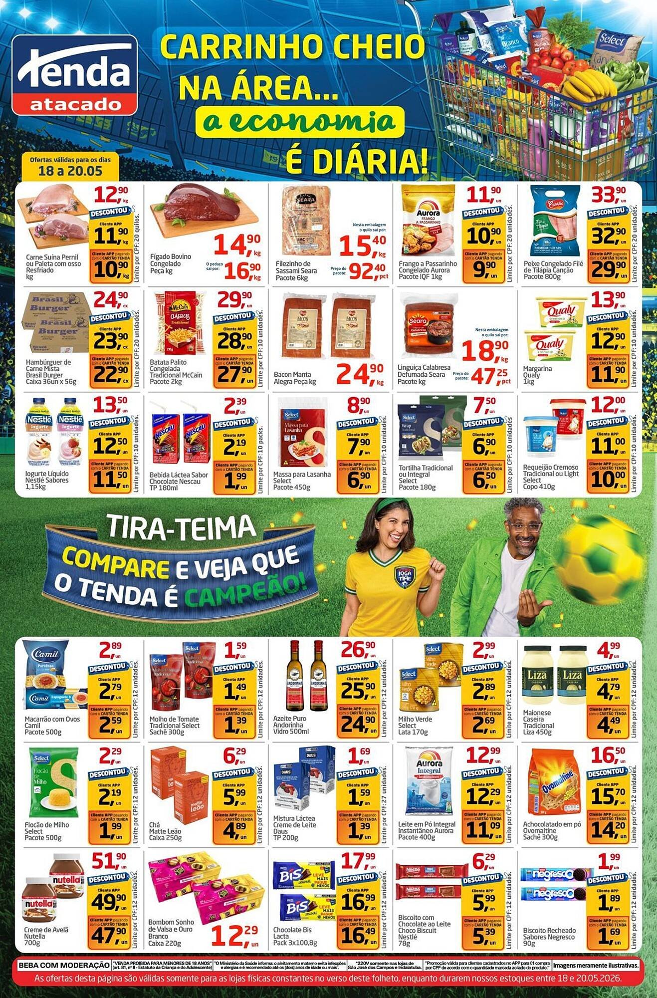 Folheto Tenda Atacado (2026-05-18 - 2026-05-20)