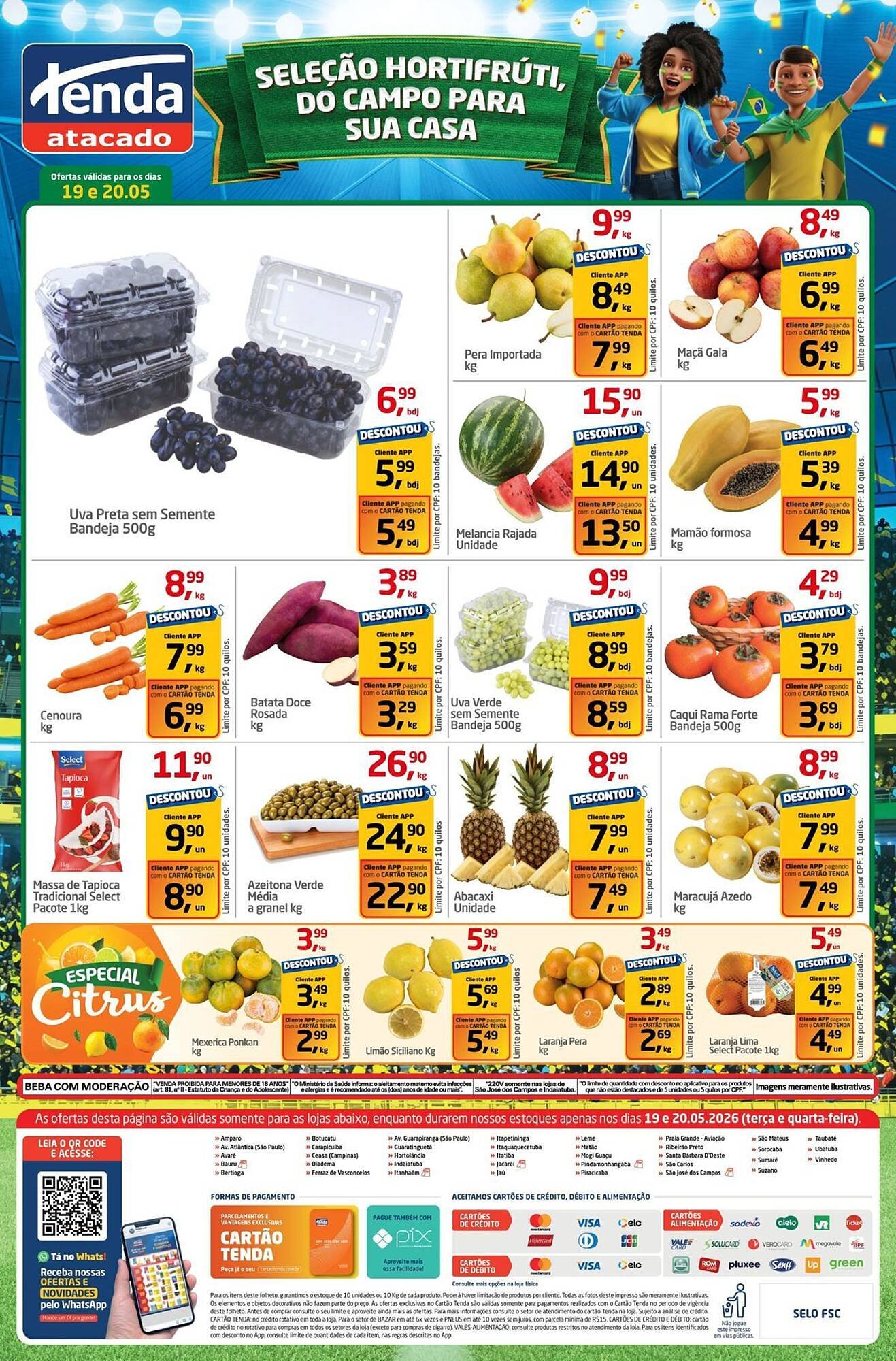 Folheto Tenda Atacado (2026-05-18 - 2026-05-20)