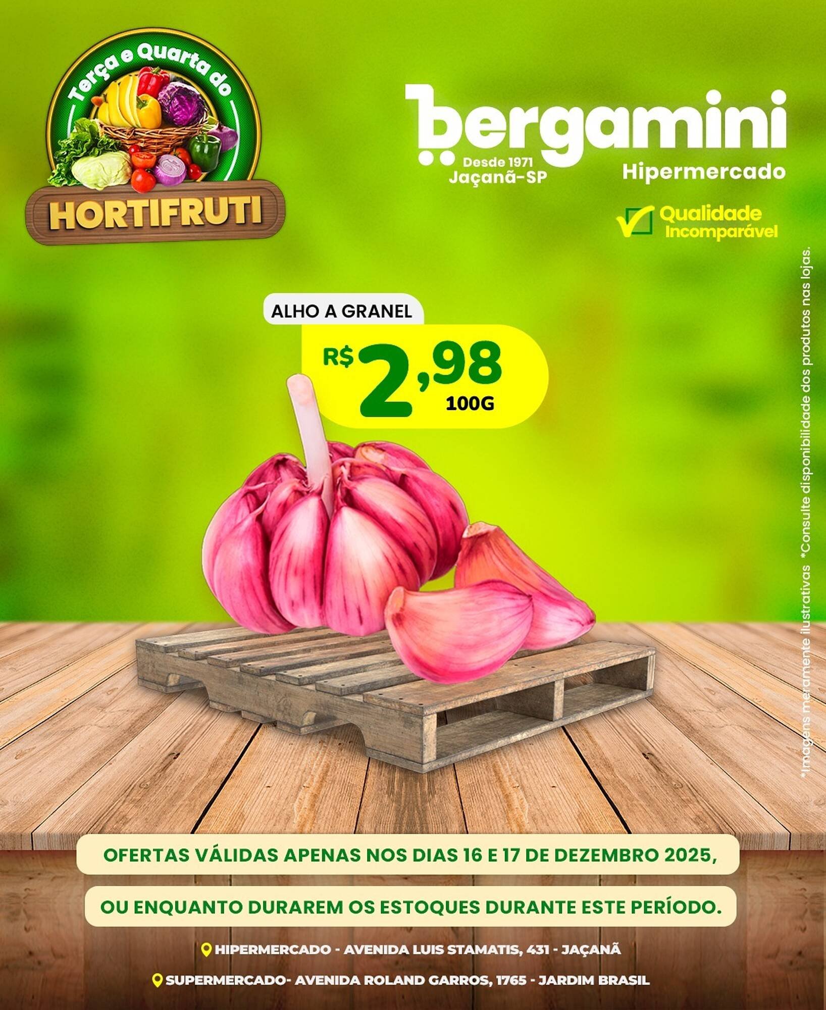 Catálogo Supermercado Bergamini (2025-12-16 - 2025-12-17)