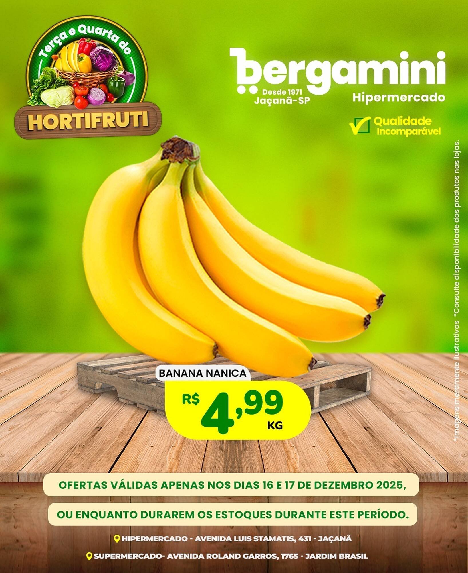 Catálogo Supermercado Bergamini (2025-12-16 - 2025-12-17)