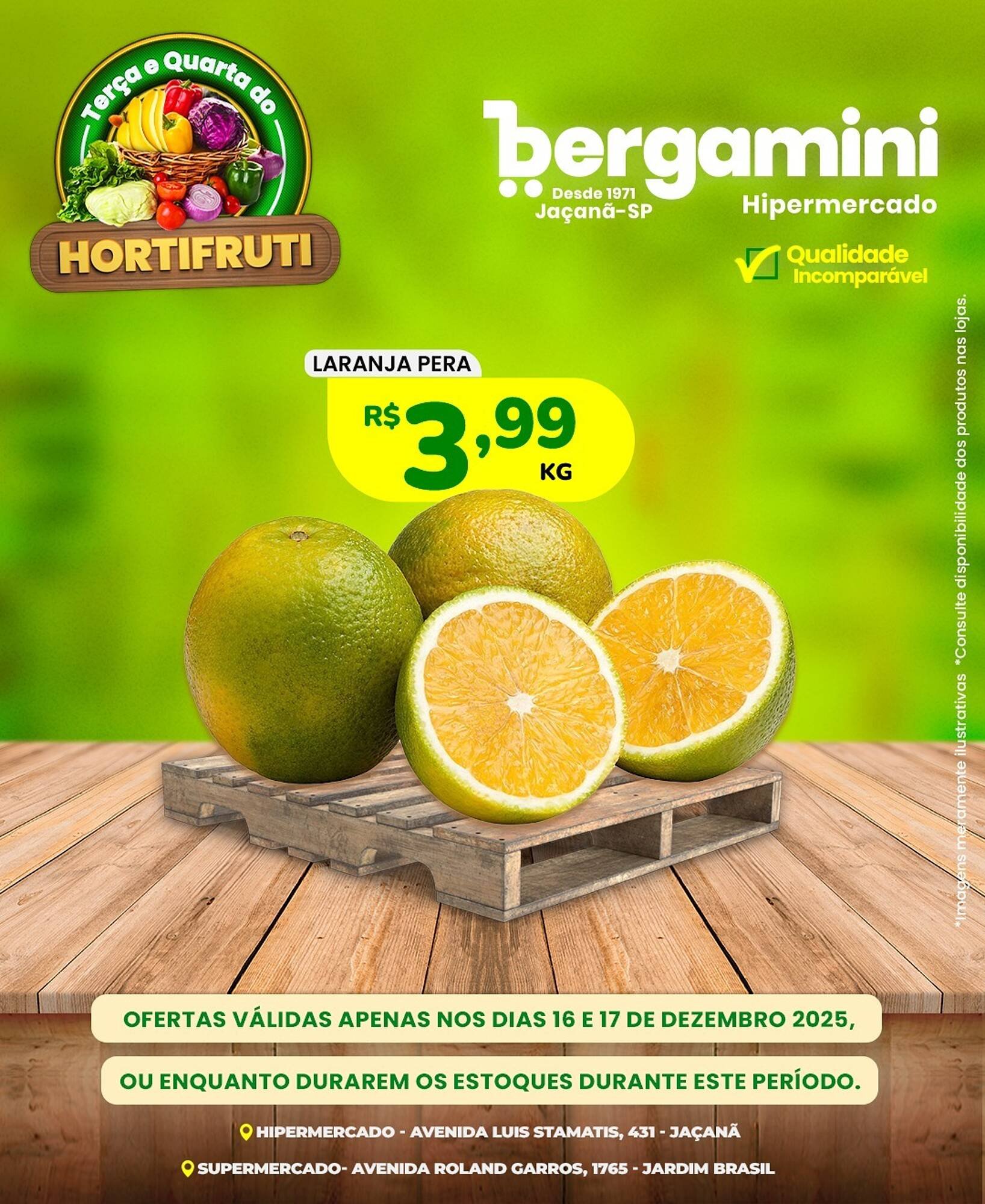 Catálogo Supermercado Bergamini (2025-12-16 - 2025-12-17)