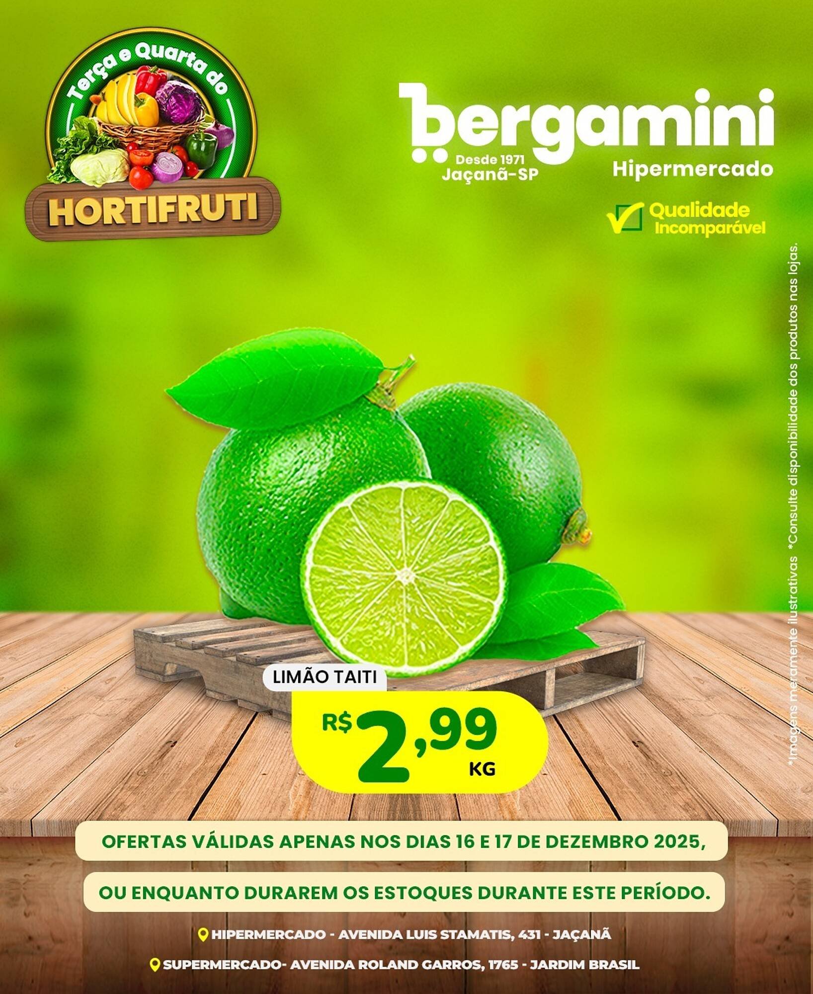 Catálogo Supermercado Bergamini (2025-12-16 - 2025-12-17)