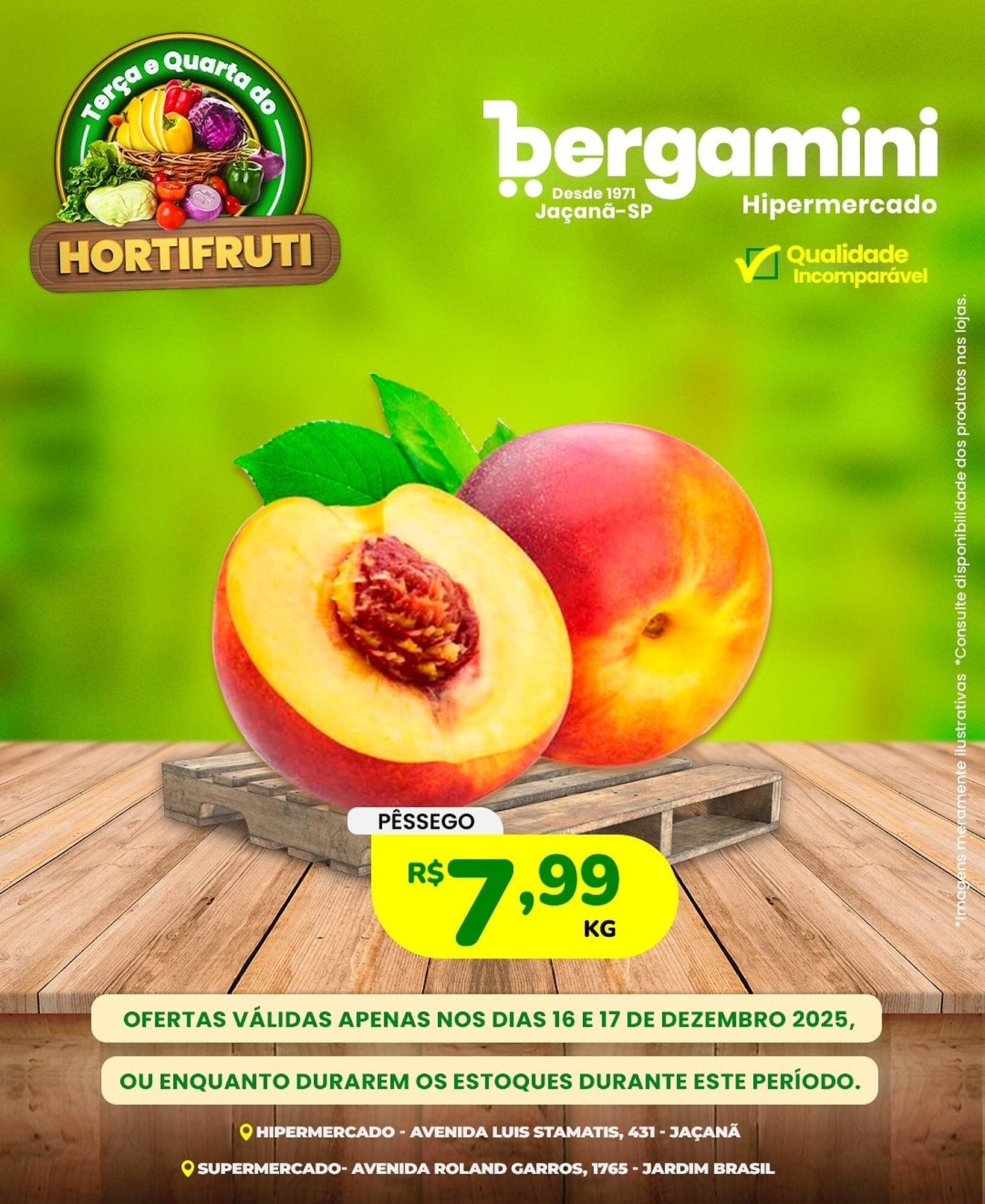 Catálogo Supermercado Bergamini (2025-12-16 - 2025-12-17)