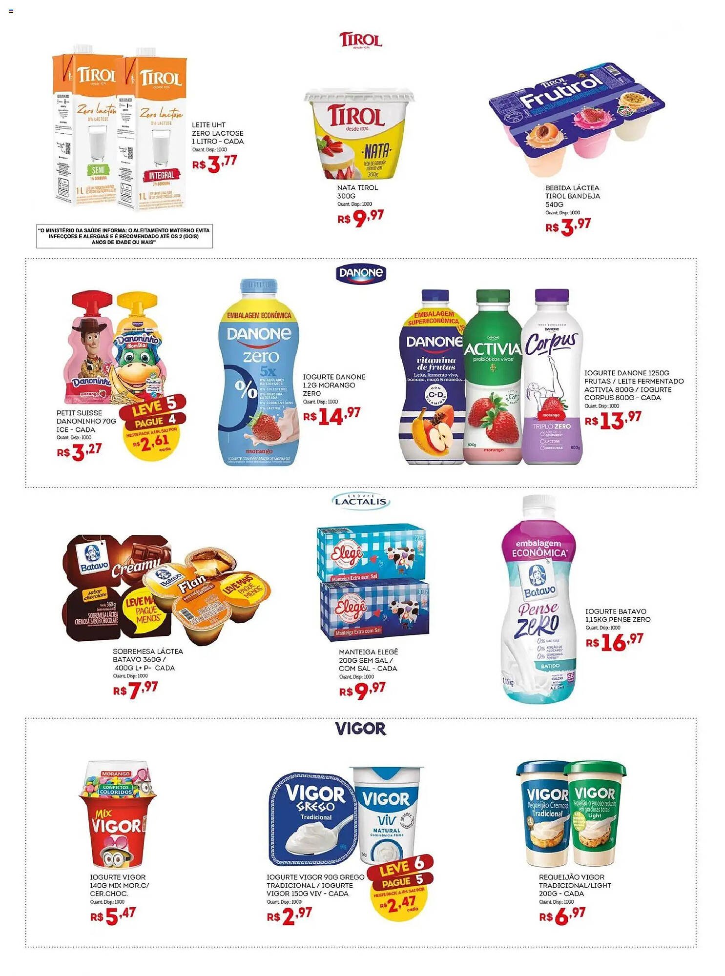 Encarte Bistek Supermercados (2025-12-03 - 2025-12-17)