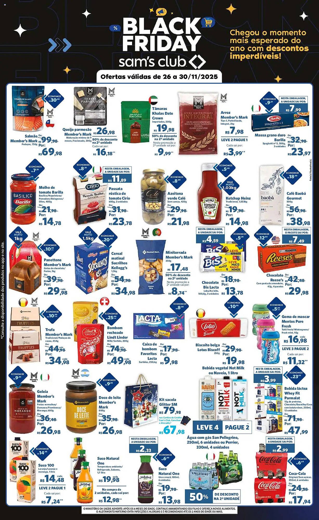 Folheto Sam&#039;s Club (2025-11-26 - 2025-11-30)