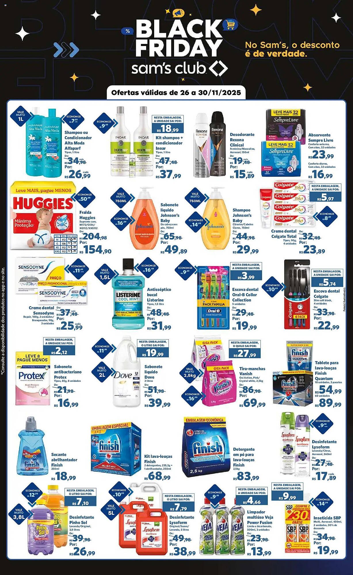 Folheto Sam&#039;s Club (2025-11-26 - 2025-11-30)