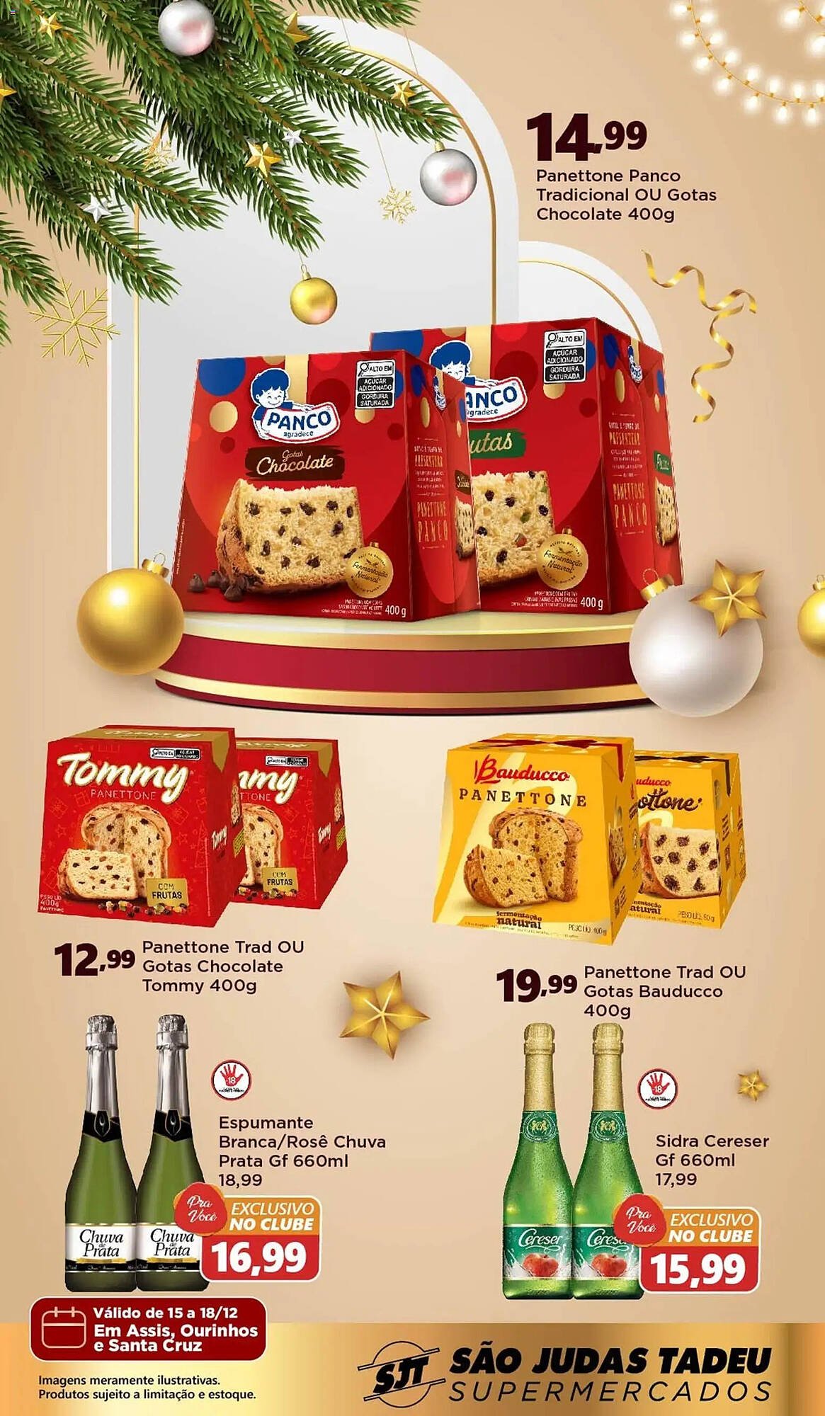 Folheto São Judas Tadeu (2025-12-15 - 2025-12-18)