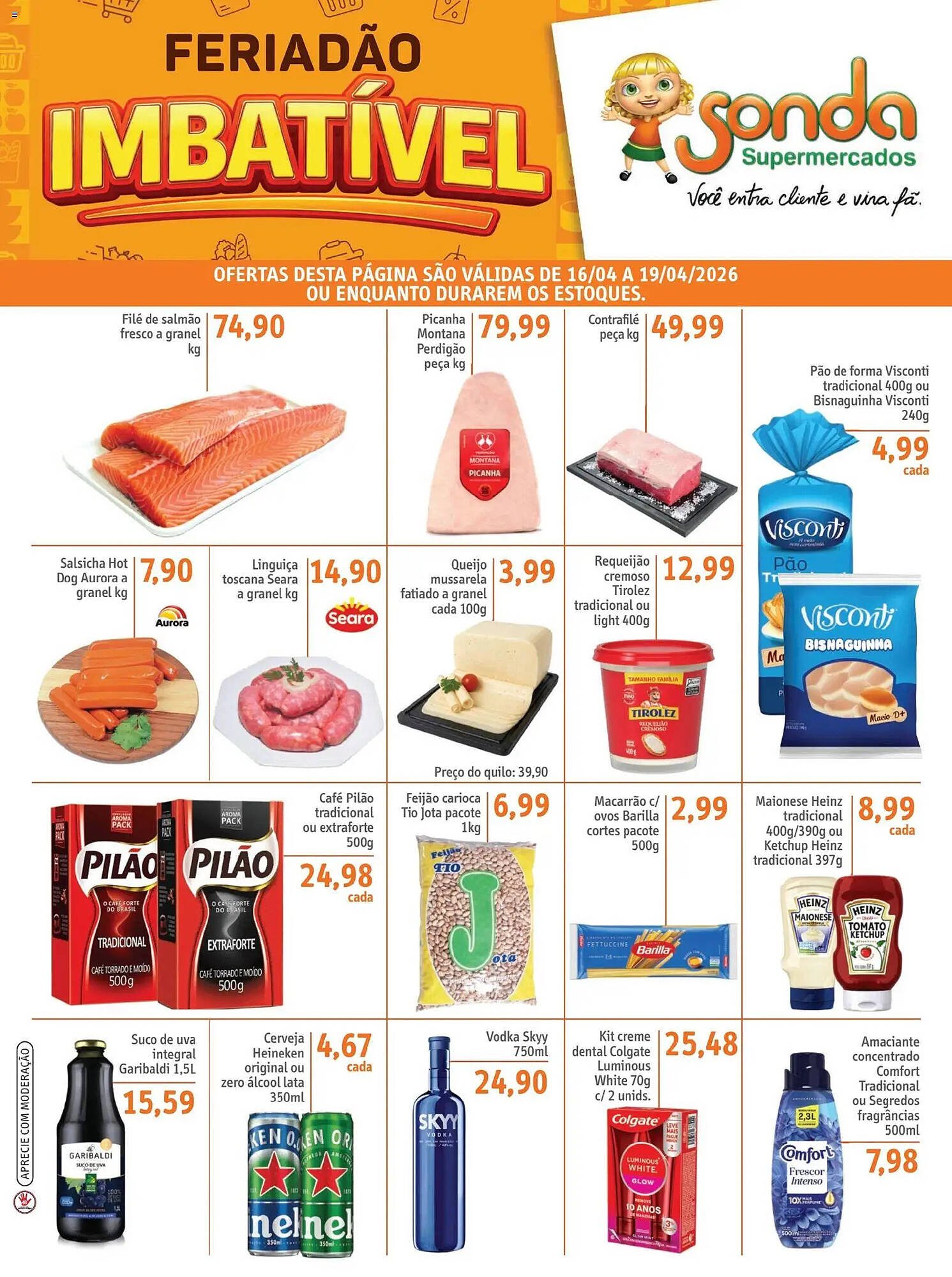 Folheto Sonda (2026-04-16 - 2026-04-19)