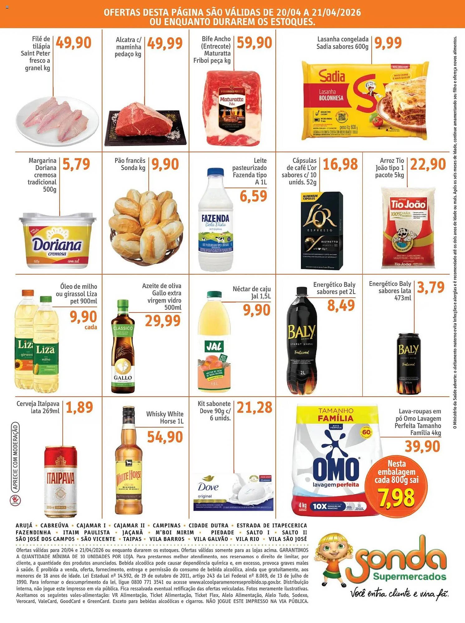 Folheto Sonda (2026-04-16 - 2026-04-19)