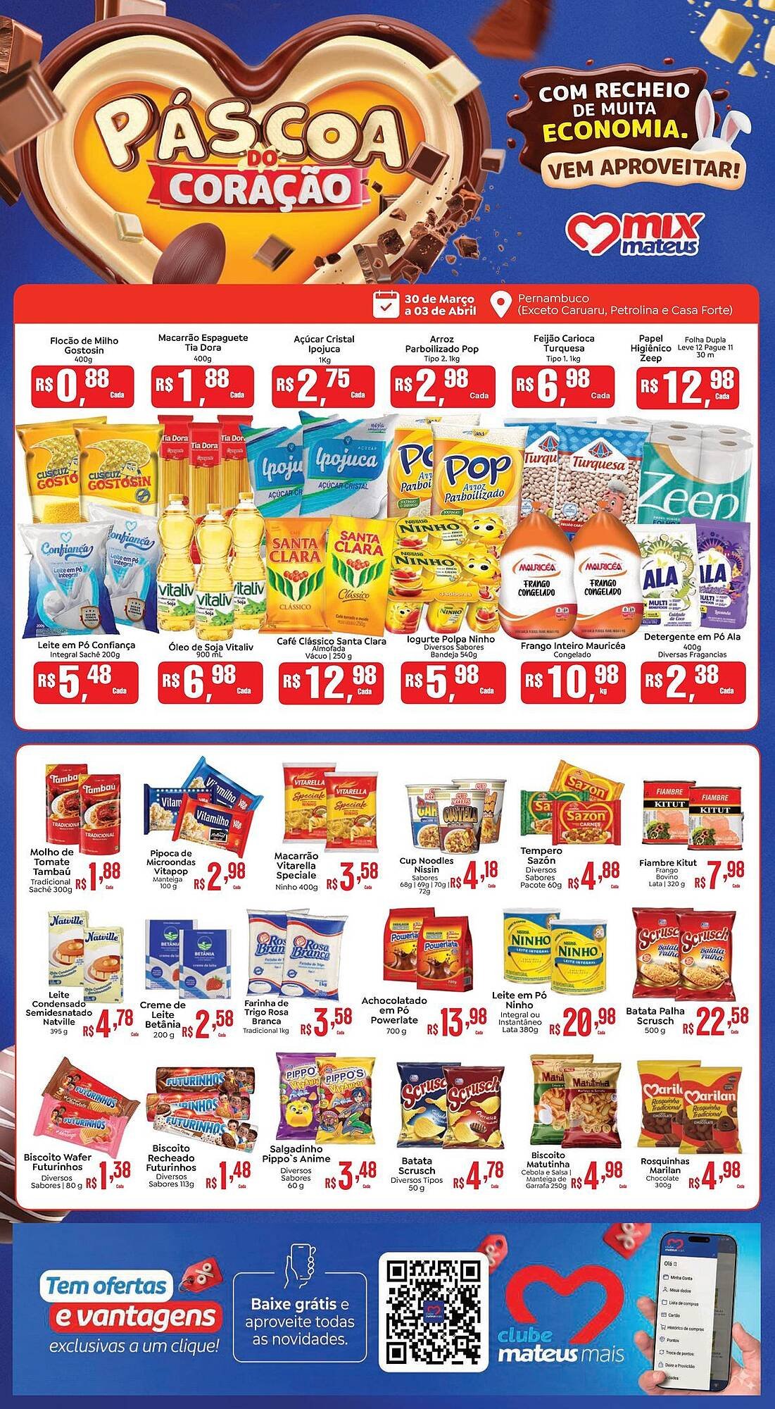 Catálogo Supermercados Mateus (2026-03-30 - 2026-04-03)