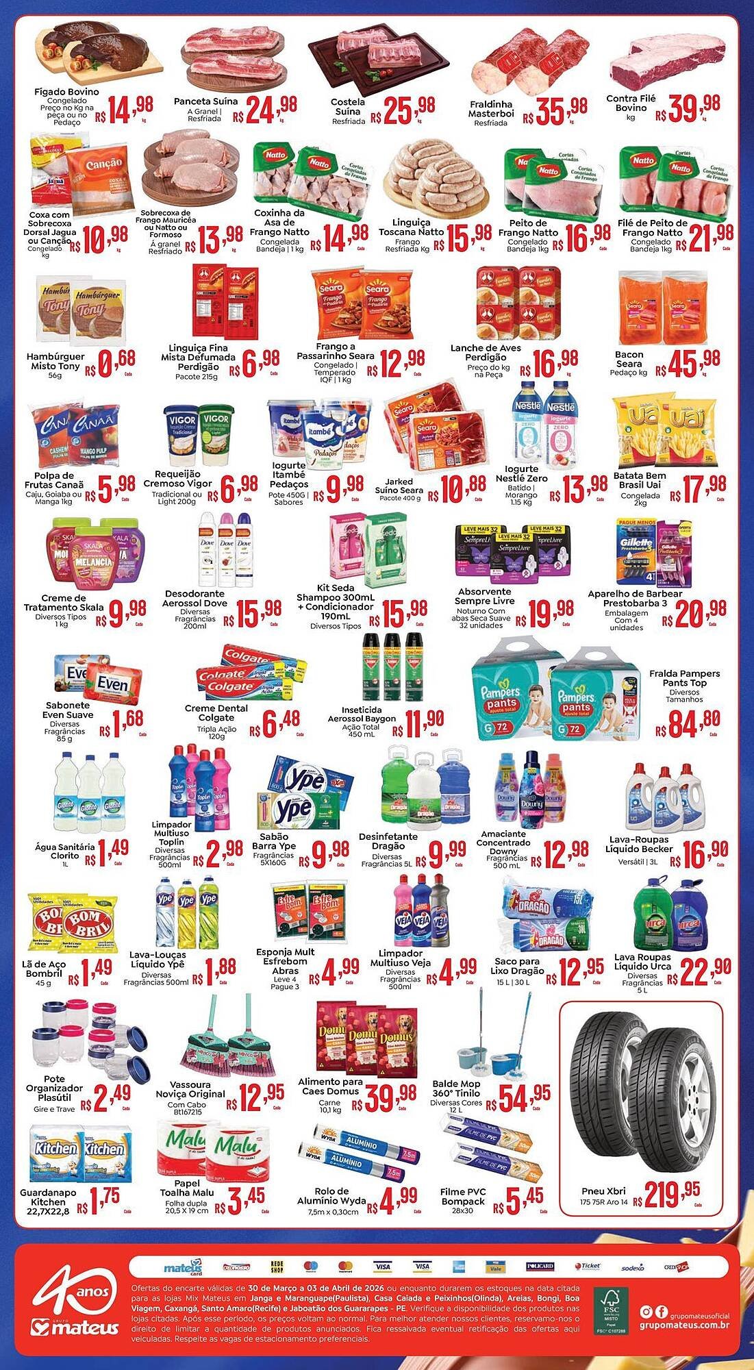 Catálogo Supermercados Mateus (2026-03-30 - 2026-04-03)