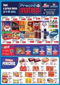 Catálogo Supermercados Mateus (2026-04-16 - 2026-04-20)
