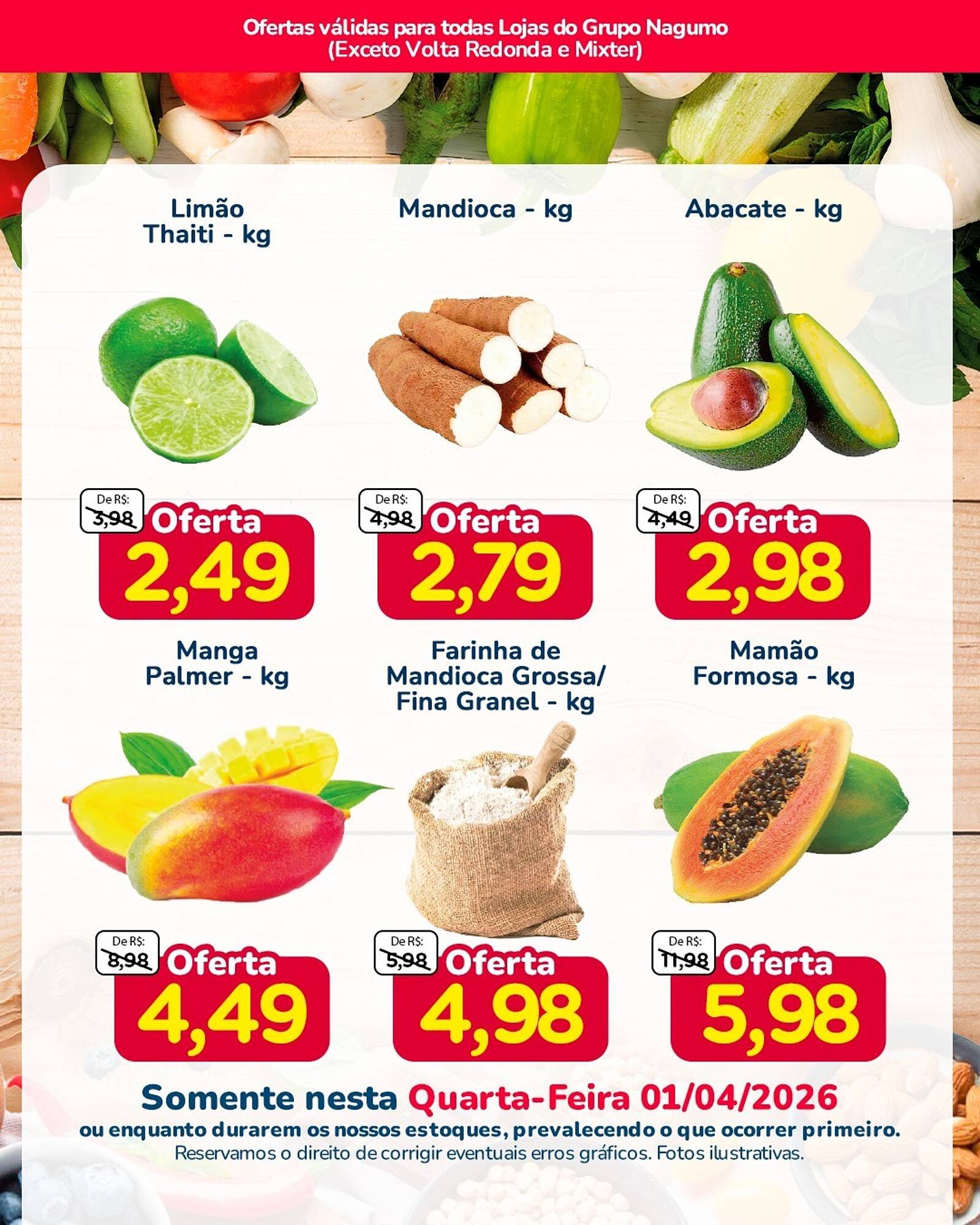 Folheto Nagumo (2026-04-01 - 2026-04-01)