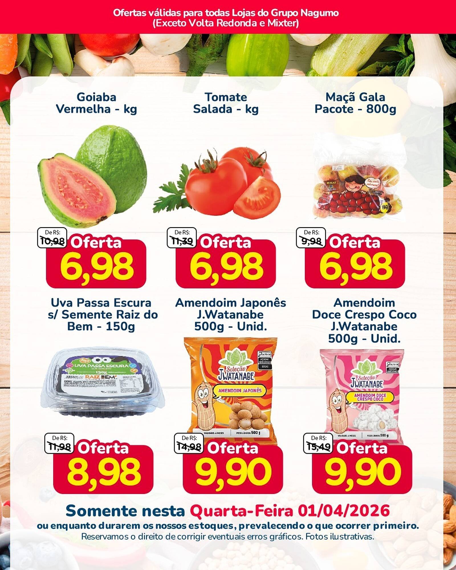 Folheto Nagumo (2026-04-01 - 2026-04-01)