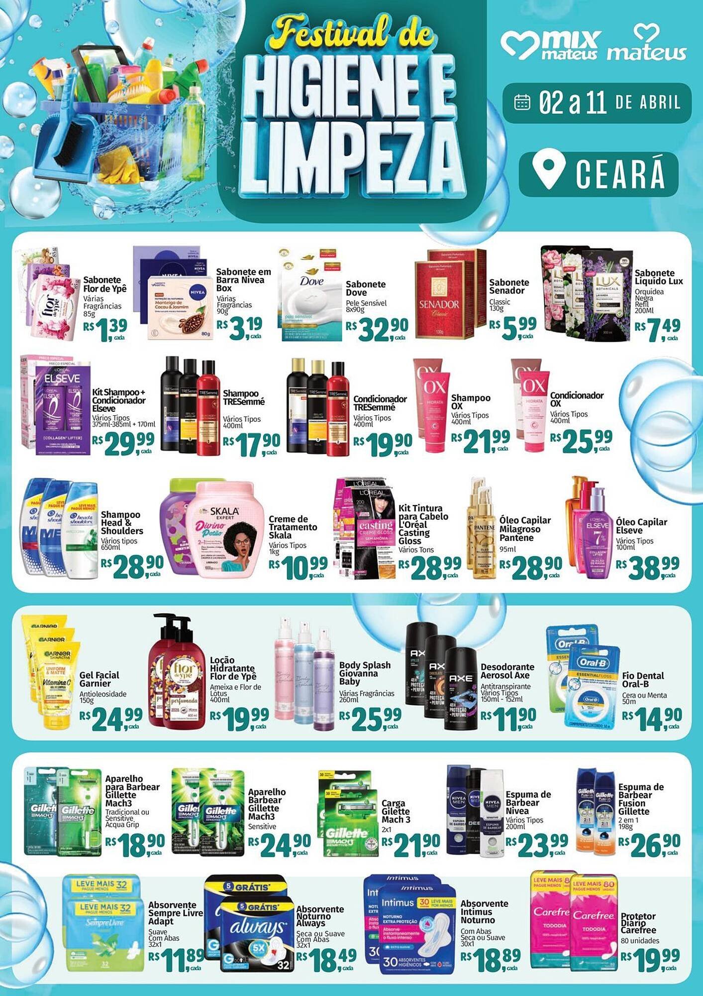 Catálogo Supermercados Mateus (2026-04-03 - 2026-04-11)