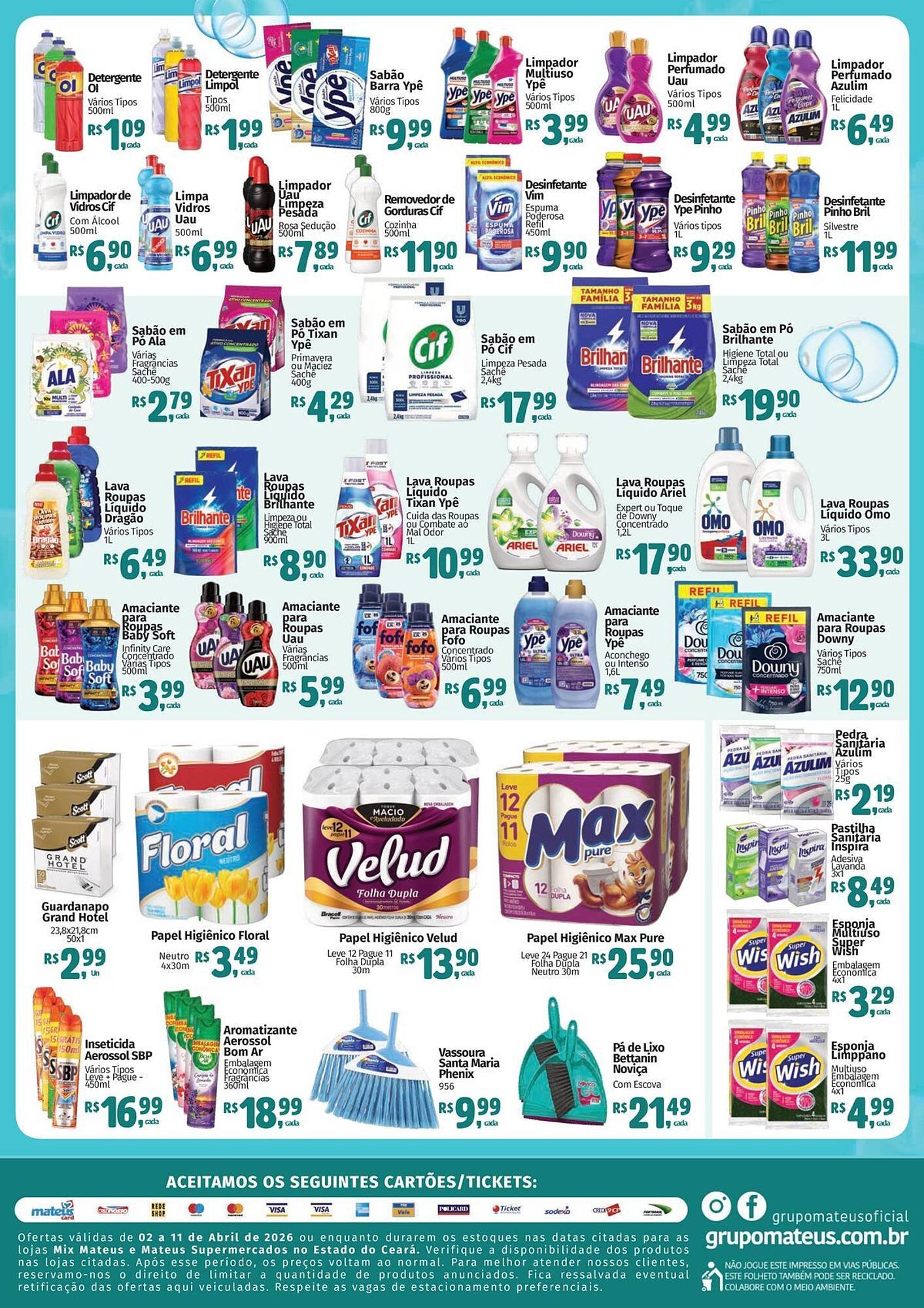 Catálogo Supermercados Mateus (2026-04-03 - 2026-04-11)