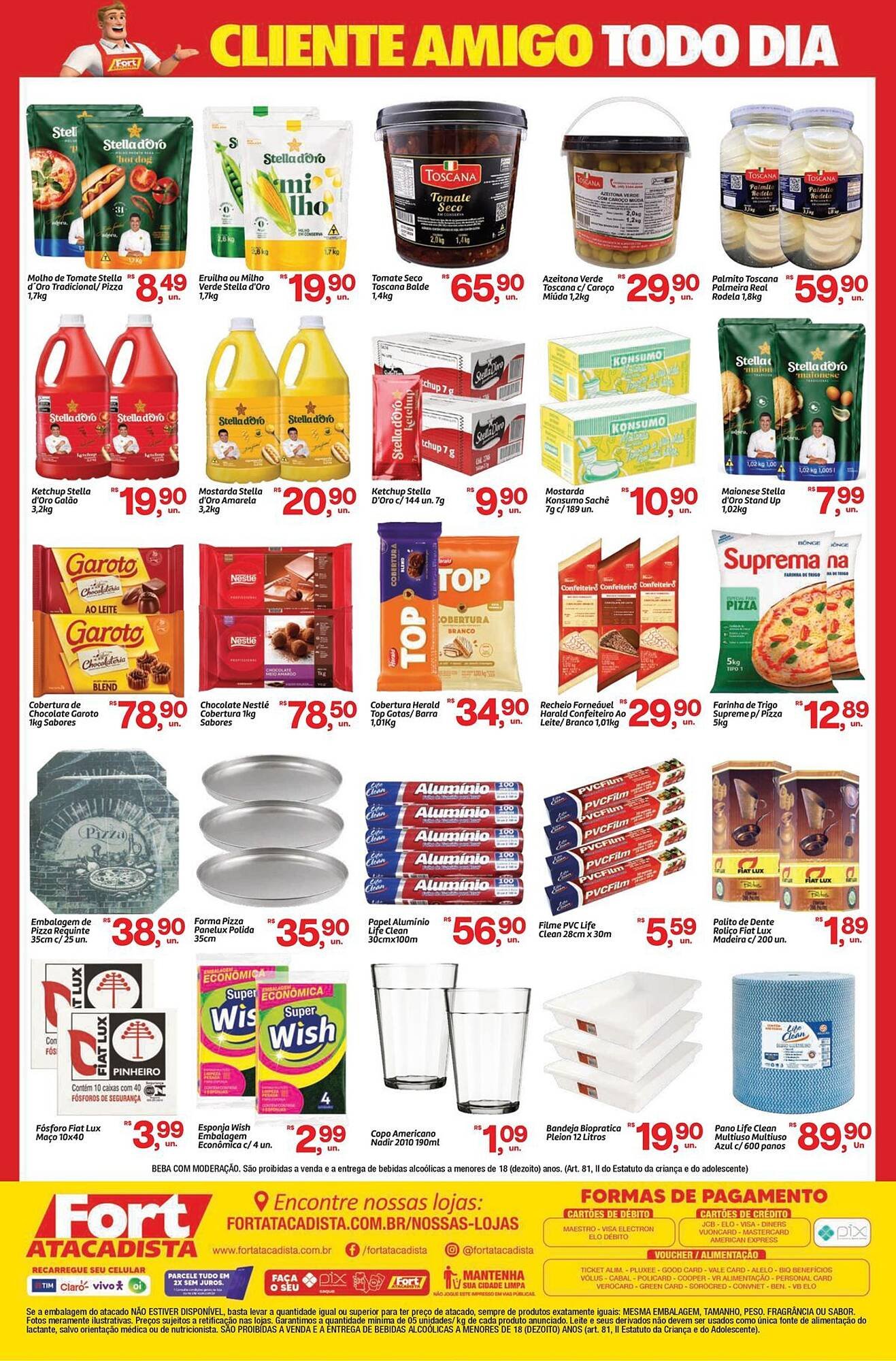 Tabloide Fort Atacadista (2026-03-30 - 2026-04-05)