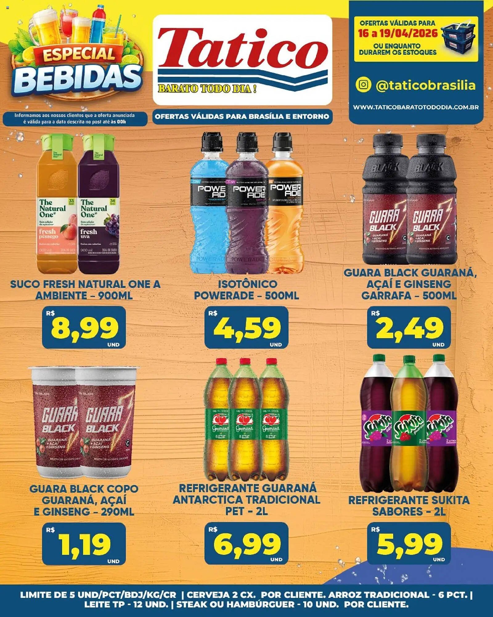 Tabloide Tatico (2026-04-16 - 2026-04-20)