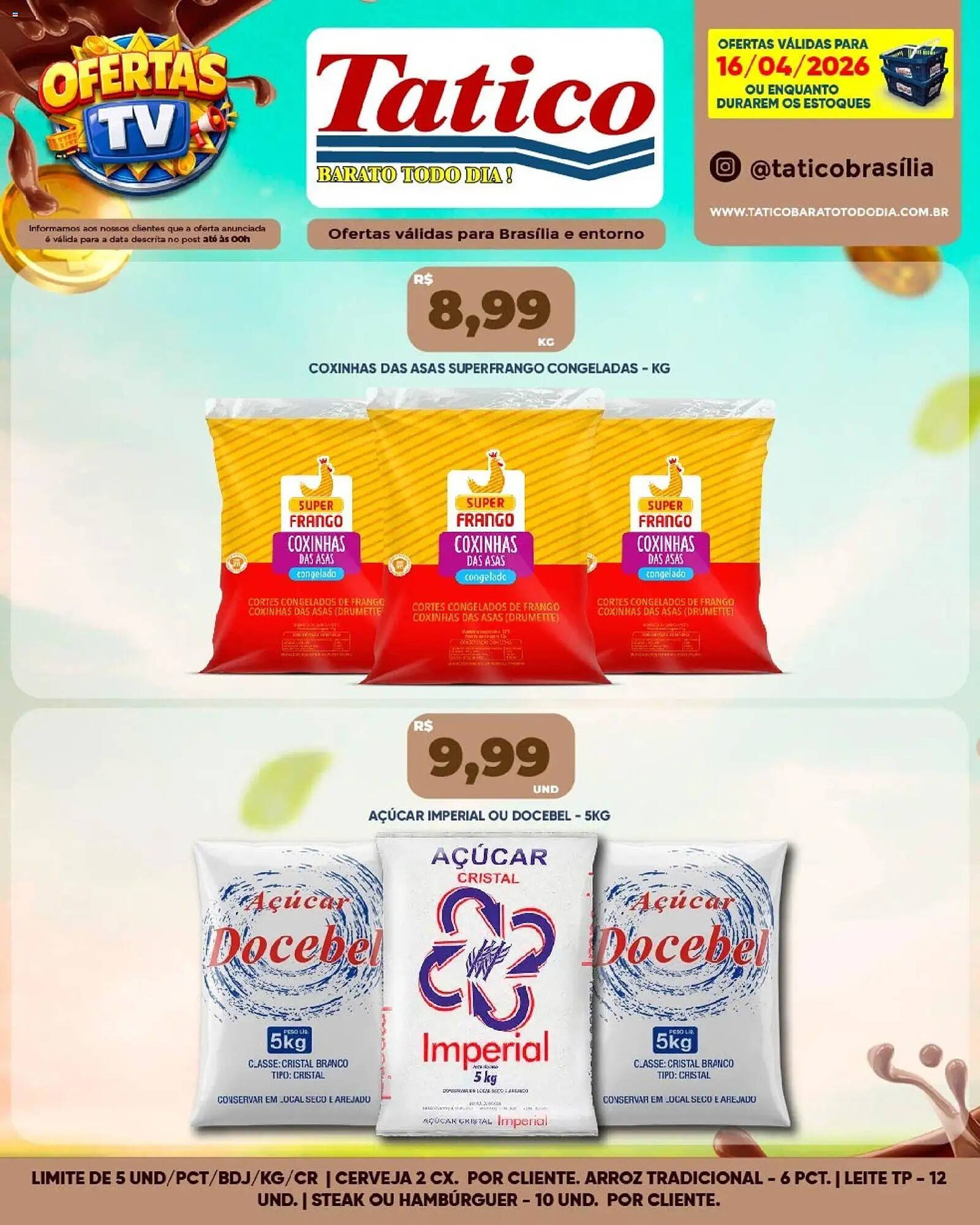 Tabloide Tatico (2026-04-16 - 2026-04-20)