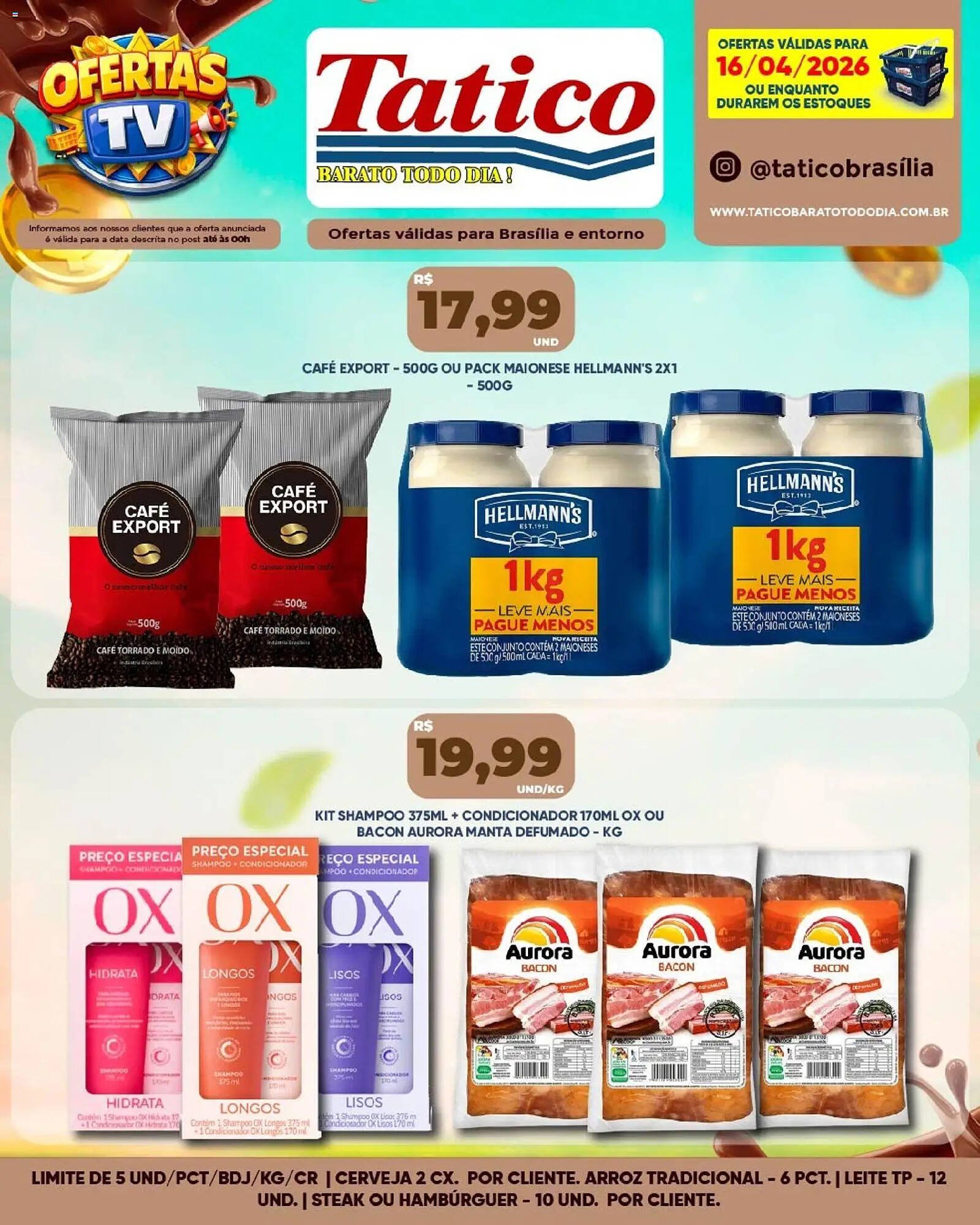 Tabloide Tatico (2026-04-16 - 2026-04-20)