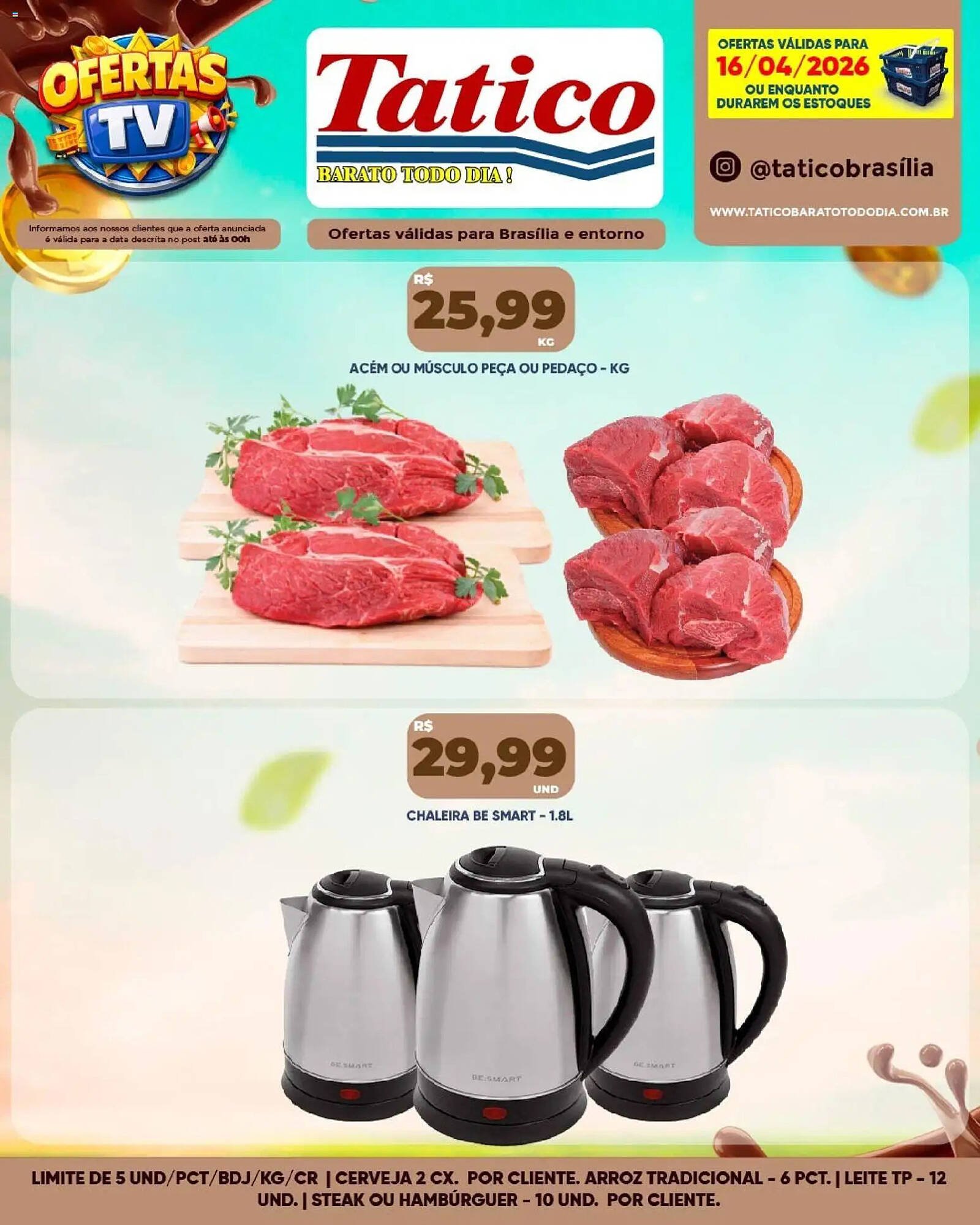 Tabloide Tatico (2026-04-16 - 2026-04-20)