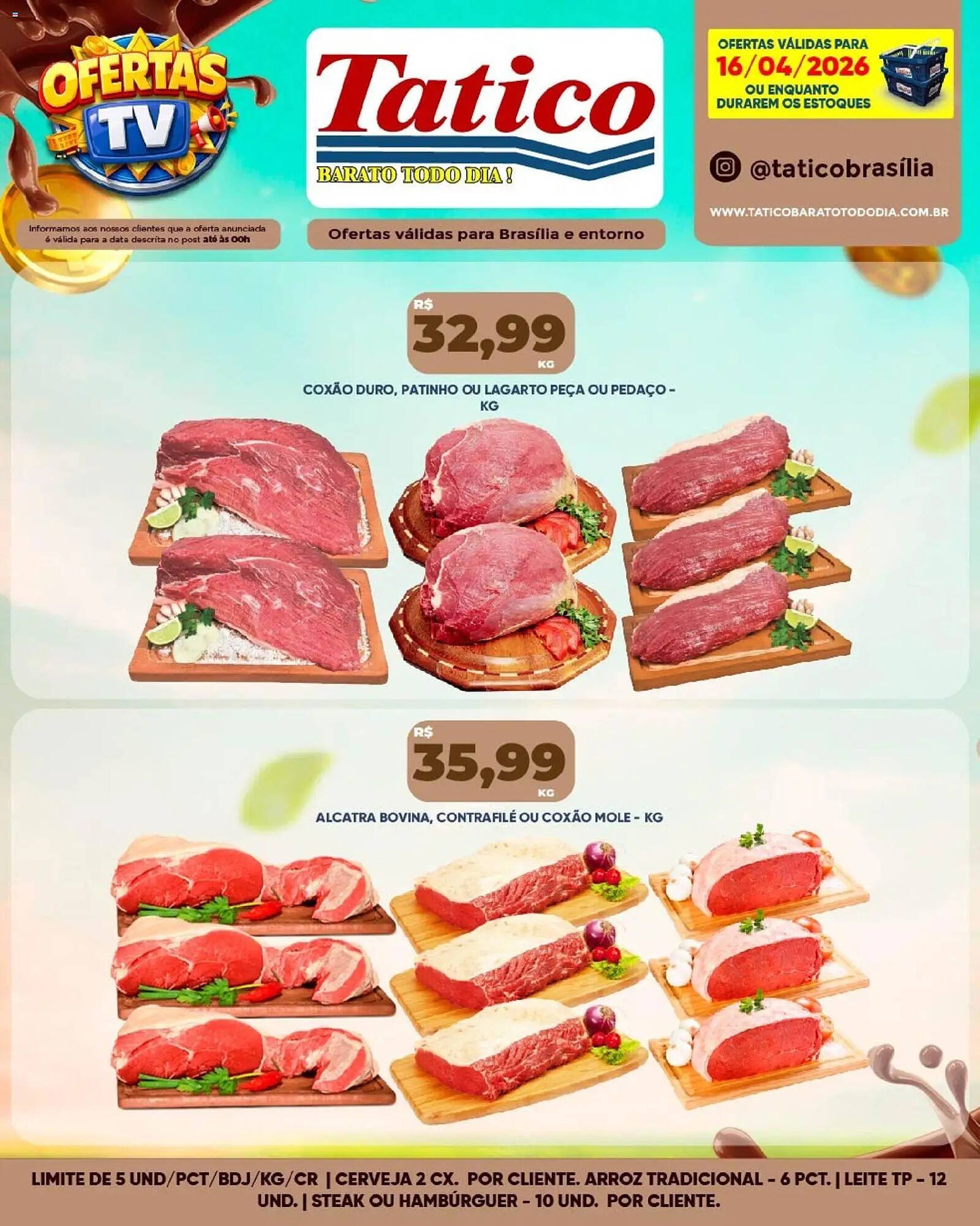 Tabloide Tatico (2026-04-16 - 2026-04-20)