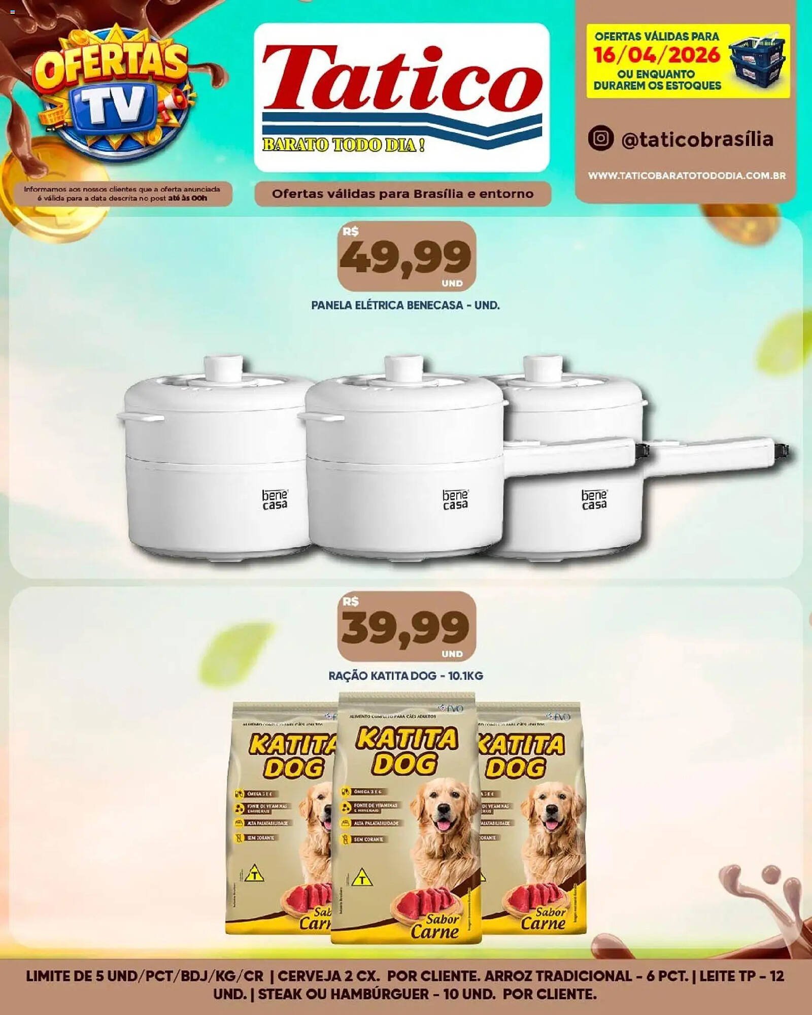 Tabloide Tatico (2026-04-16 - 2026-04-20)