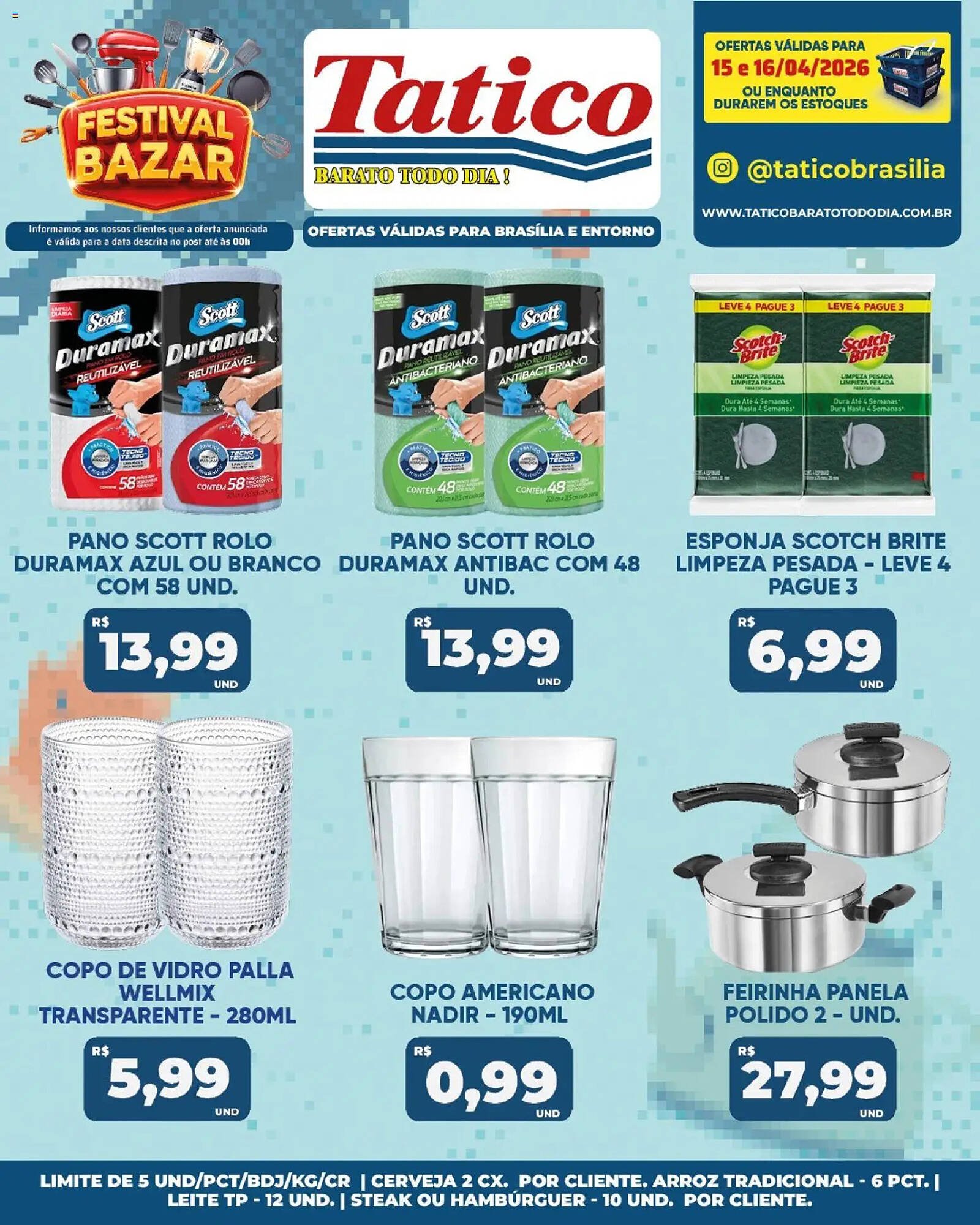 Tabloide Tatico (2026-04-16 - 2026-04-20)