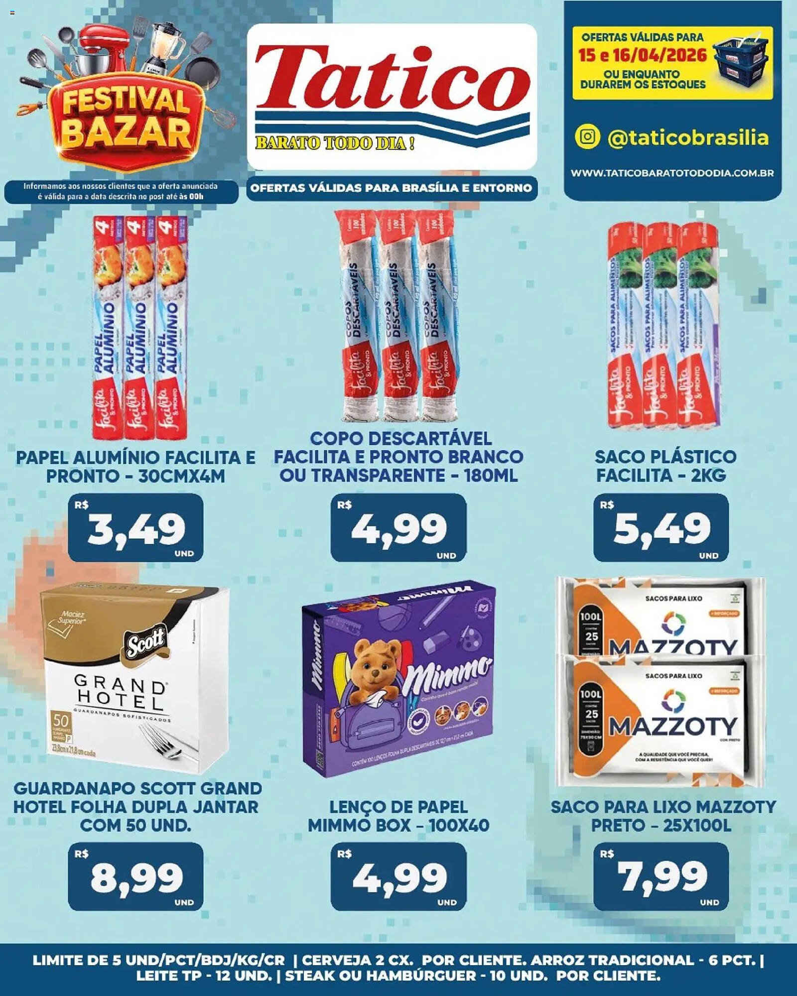 Tabloide Tatico (2026-04-16 - 2026-04-20)