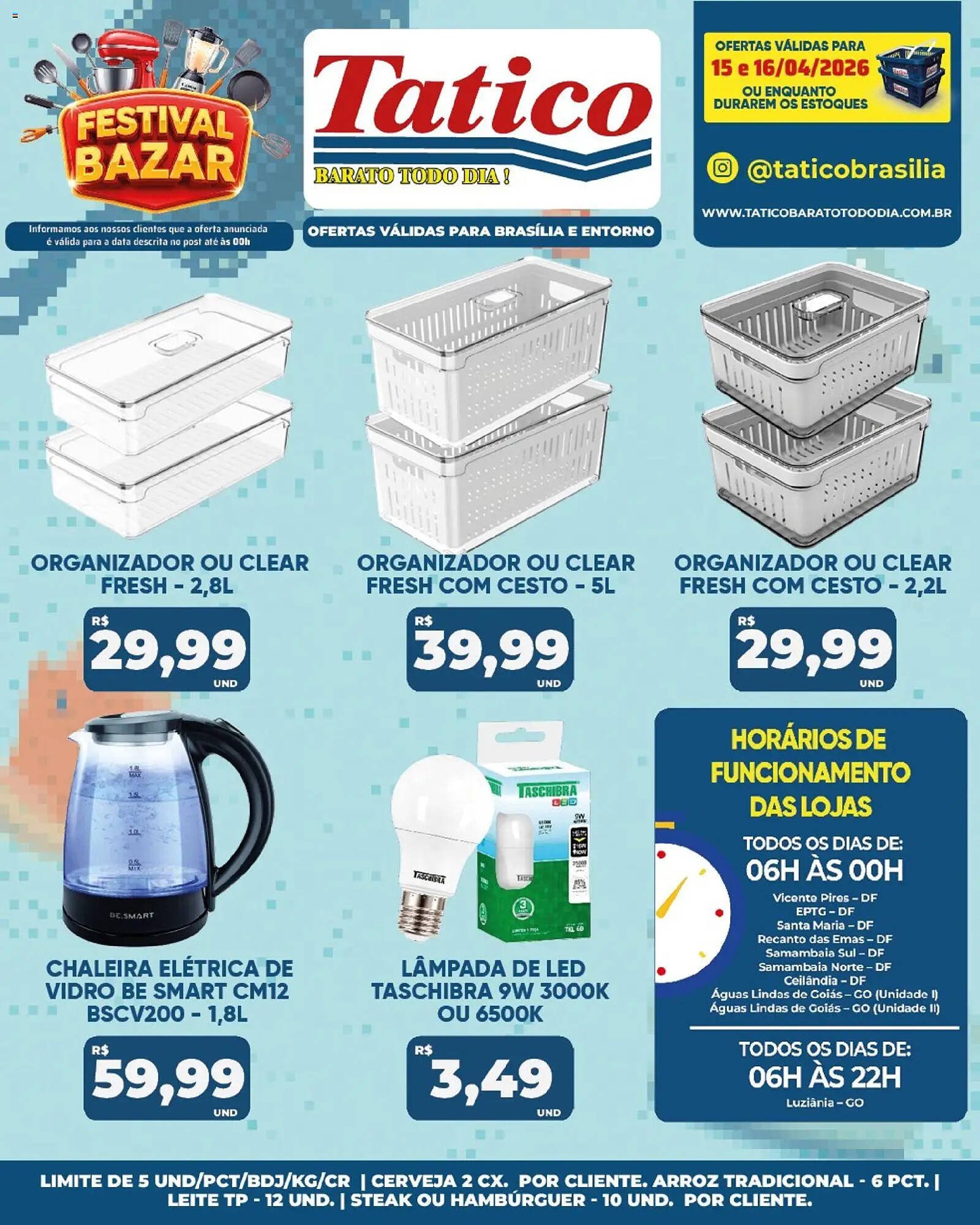 Tabloide Tatico (2026-04-16 - 2026-04-20)