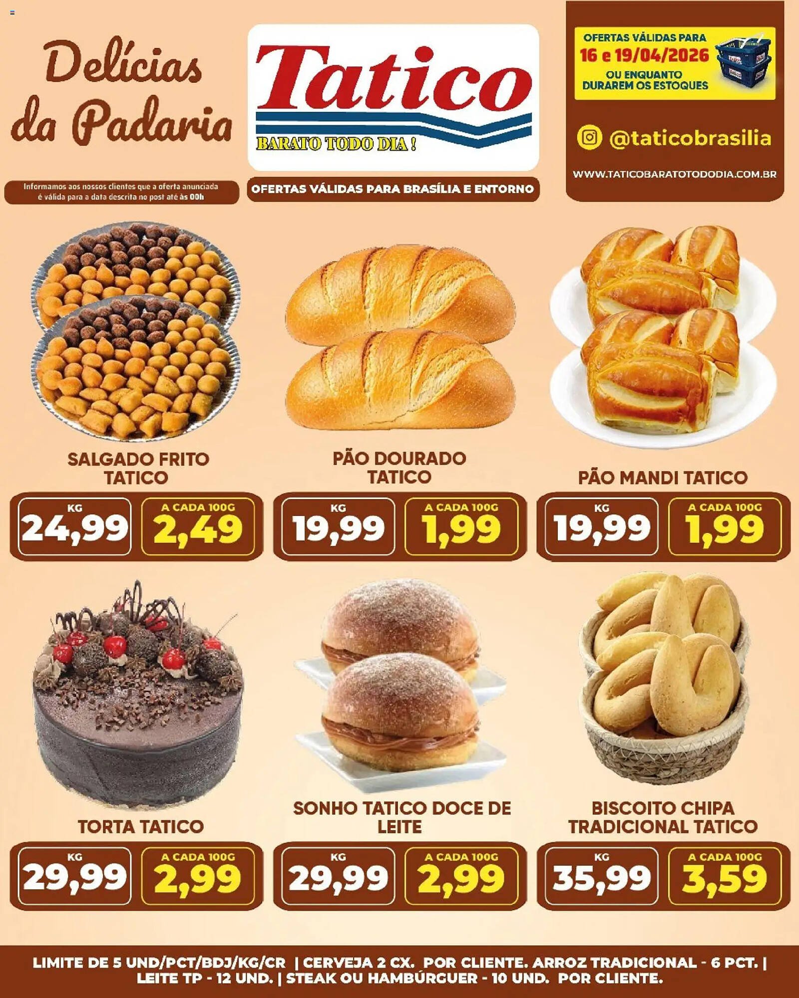 Tabloide Tatico (2026-04-16 - 2026-04-20)