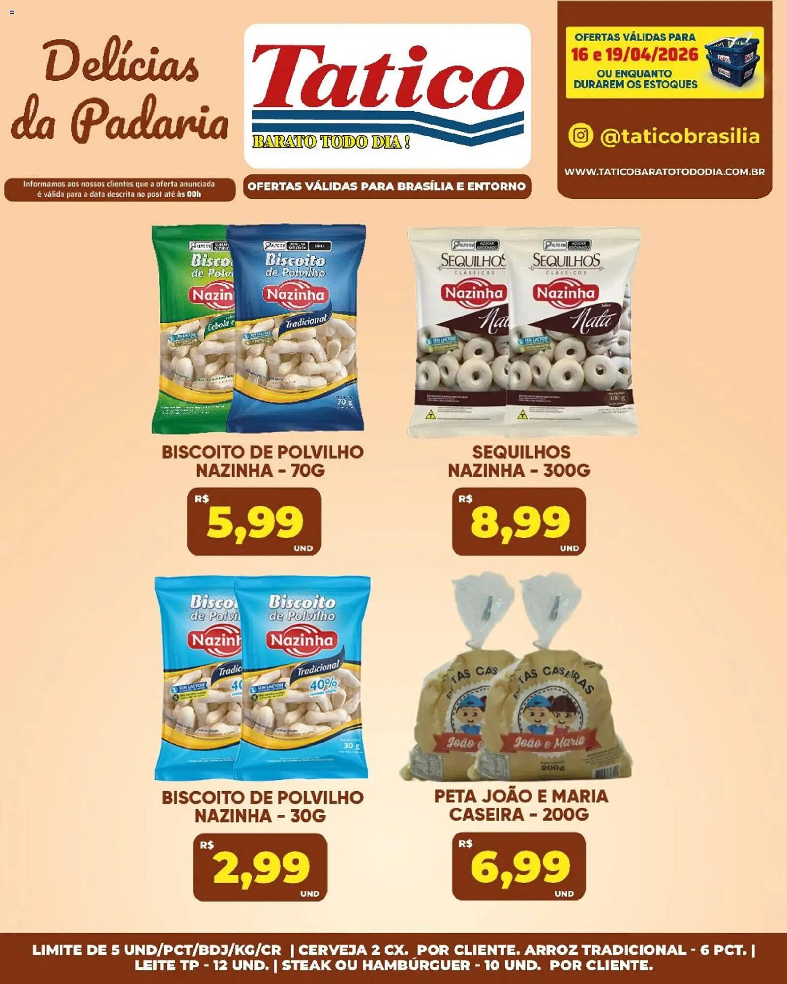 Tabloide Tatico (2026-04-16 - 2026-04-20)