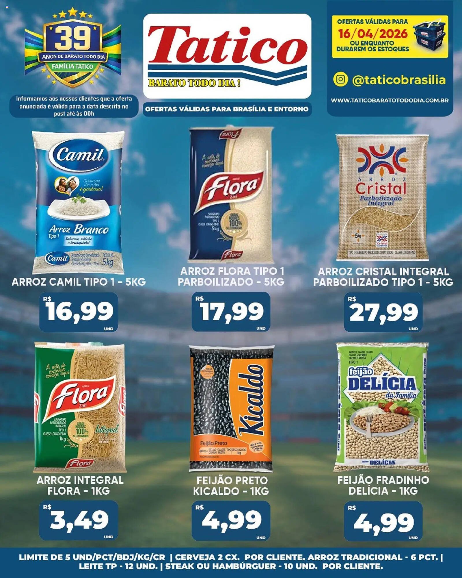 Tabloide Tatico (2026-04-16 - 2026-04-20)