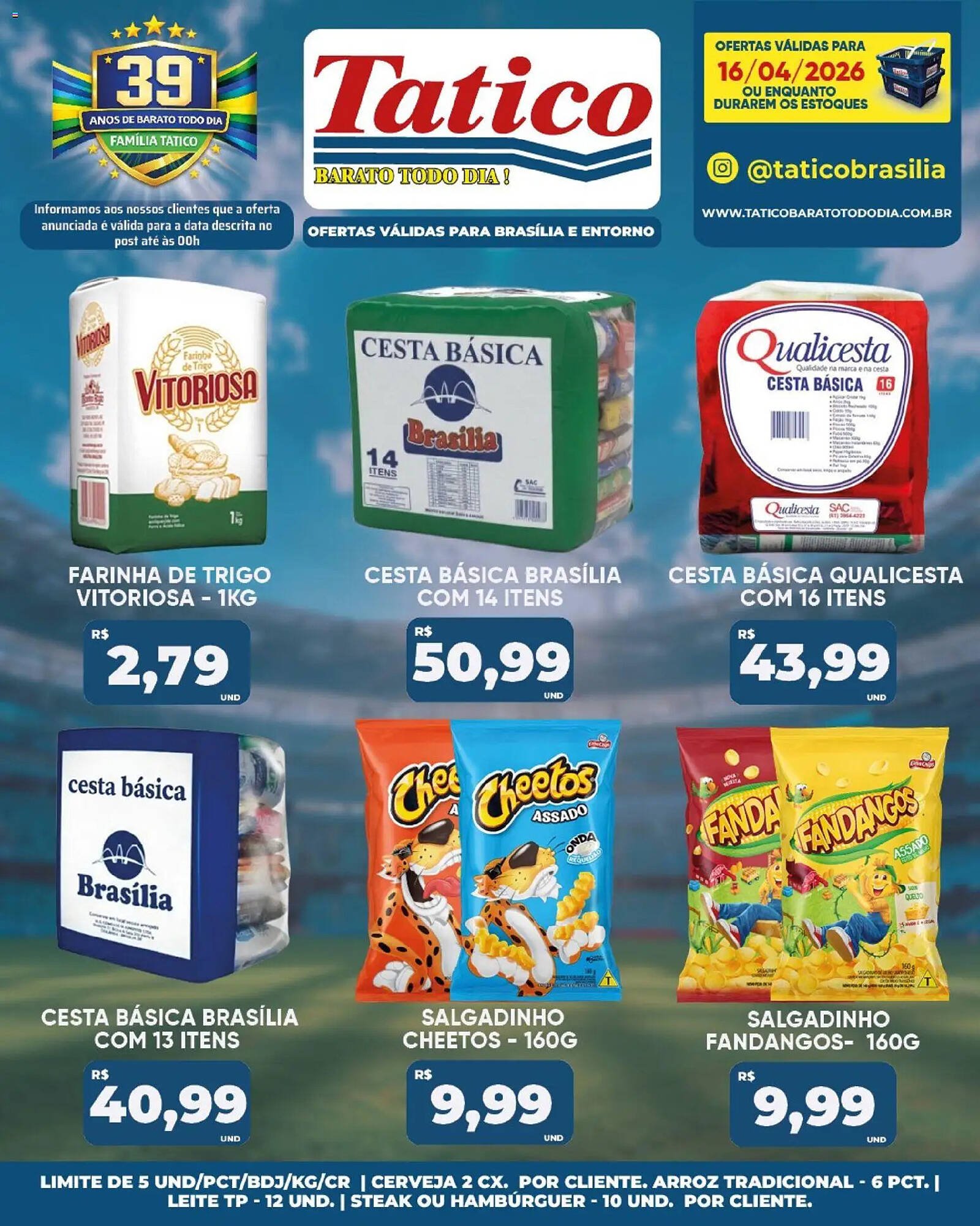 Tabloide Tatico (2026-04-16 - 2026-04-20)